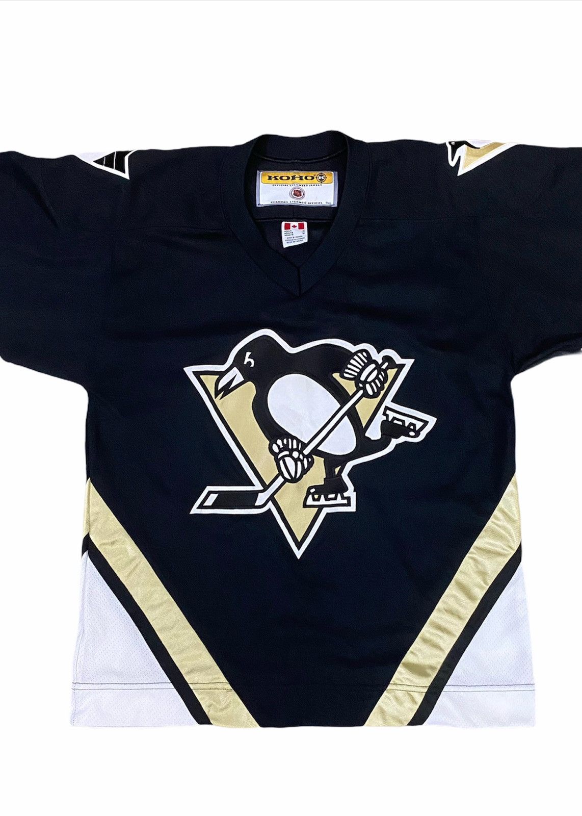 Koho Vintage Penguins Jersey Koho NHL Size US M / EU 48-50 / 2 - 2 Thumbnail