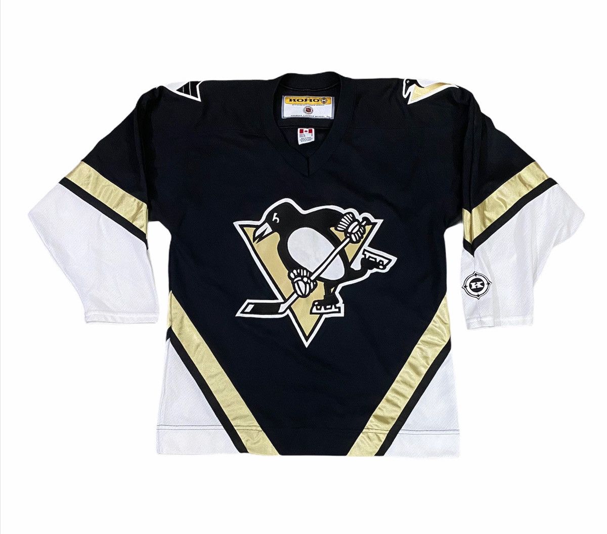 Koho Vintage Penguins Jersey Koho NHL Size US M / EU 48-50 / 2 - 1 Thumbnail