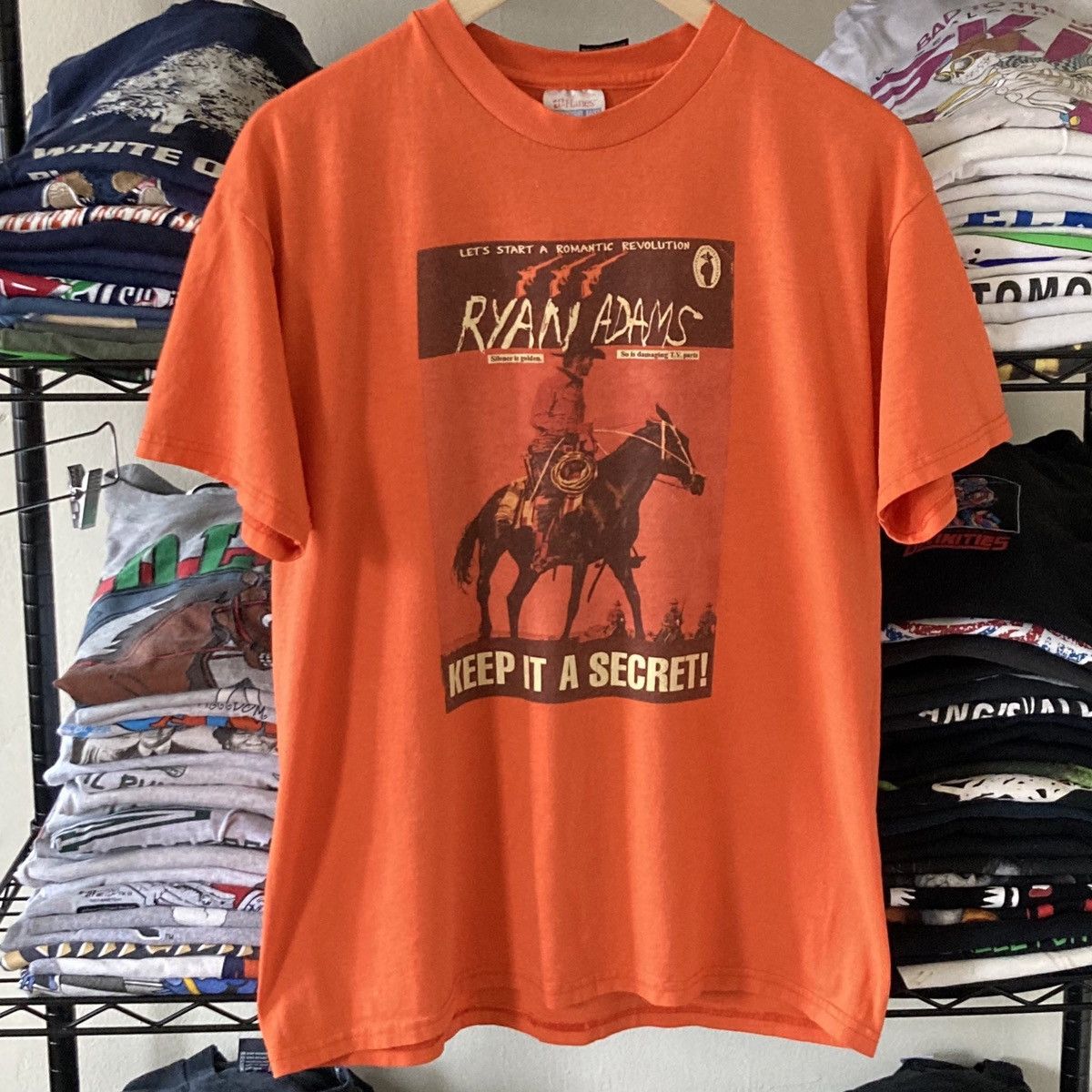 Vintage Ryan Adams Romantic Revolution Tee