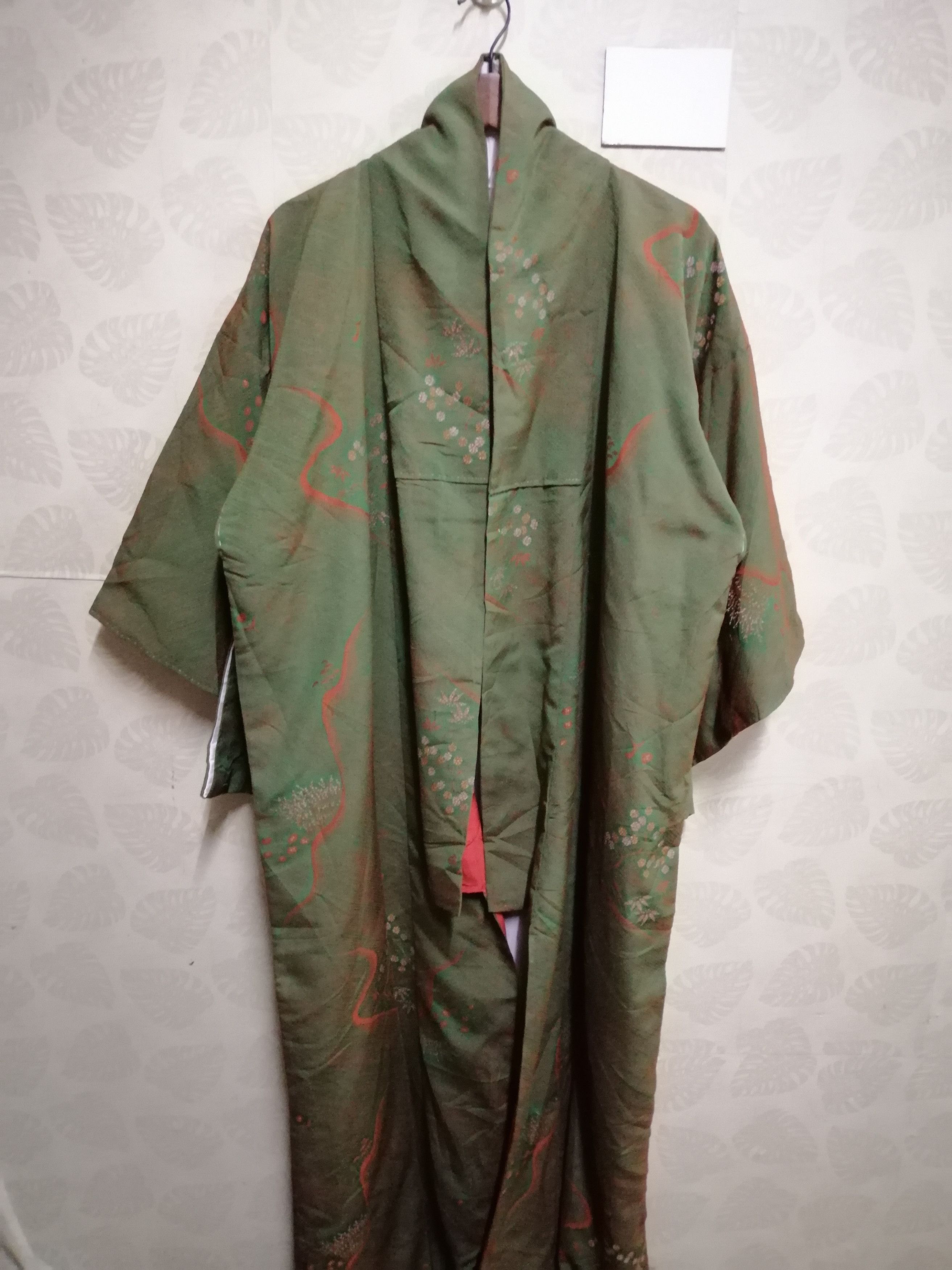 Japanese Brand Vintage classic kimono noragi haori hanten jinbei #KPJ1 Size US L / EU 52-54 / 3 - 1 Thumbnail