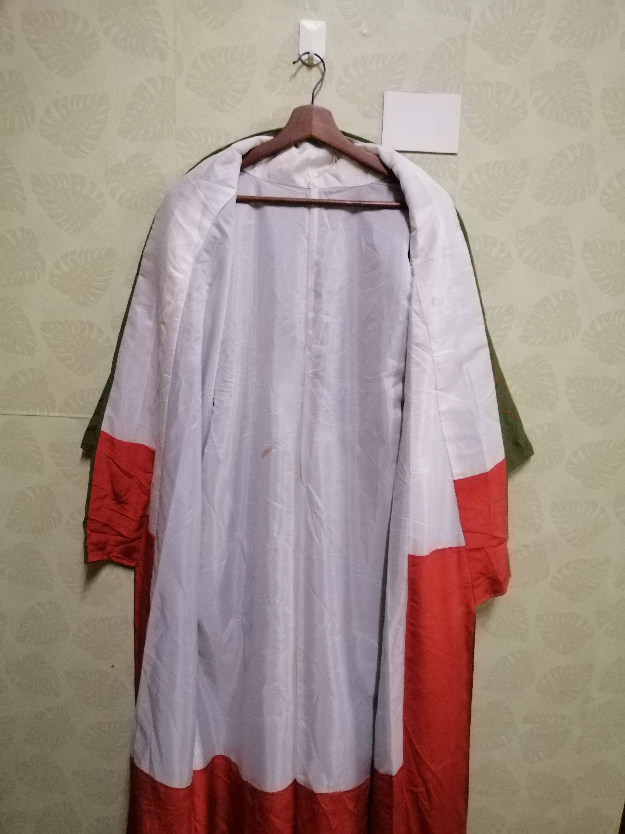 Japanese Brand Vintage classic kimono noragi haori hanten jinbei #KPJ1 Size US L / EU 52-54 / 3 - 4 Thumbnail