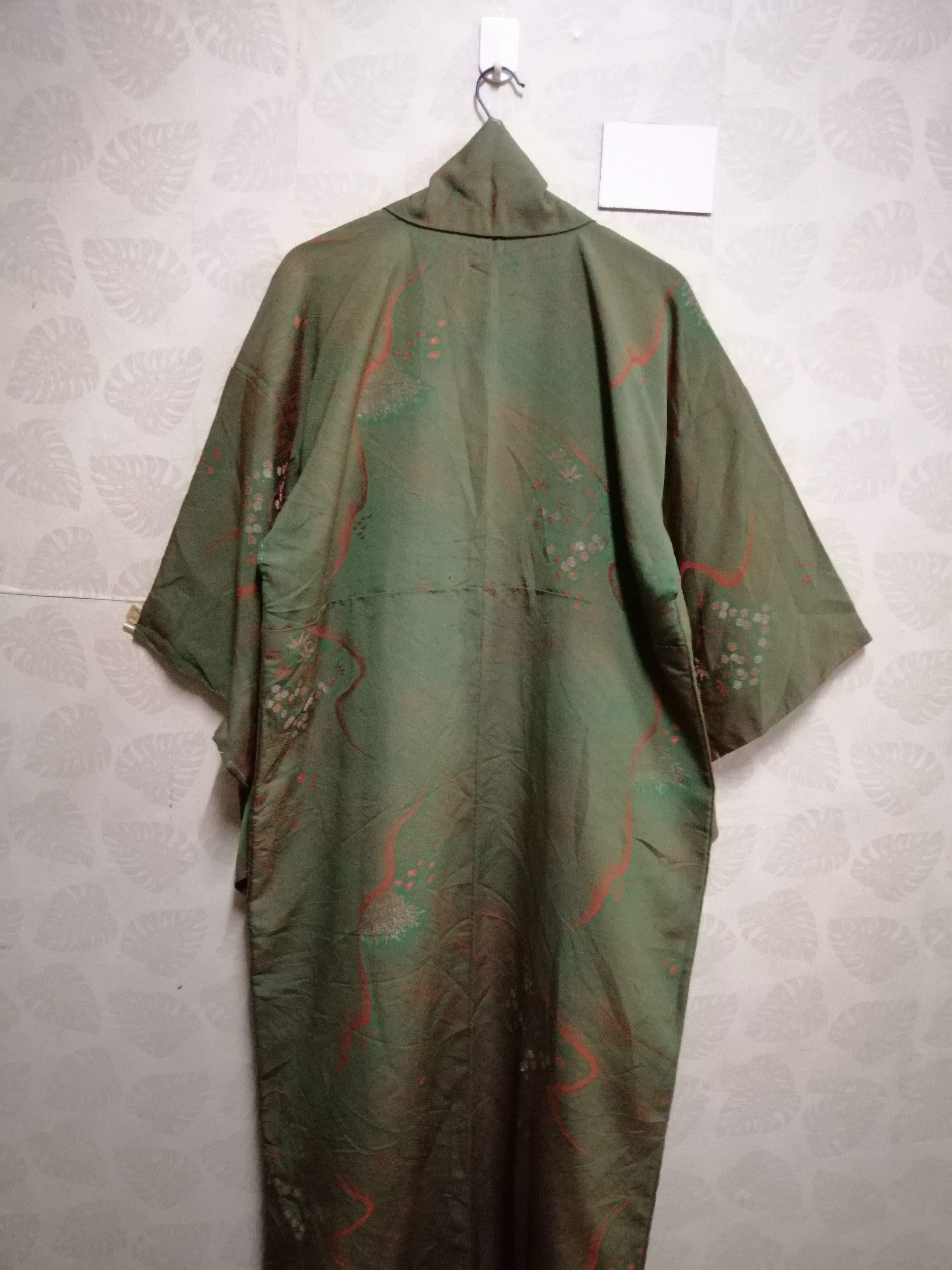 Japanese Brand Vintage classic kimono noragi haori hanten jinbei #KPJ1 Size US L / EU 52-54 / 3 - 5 Thumbnail