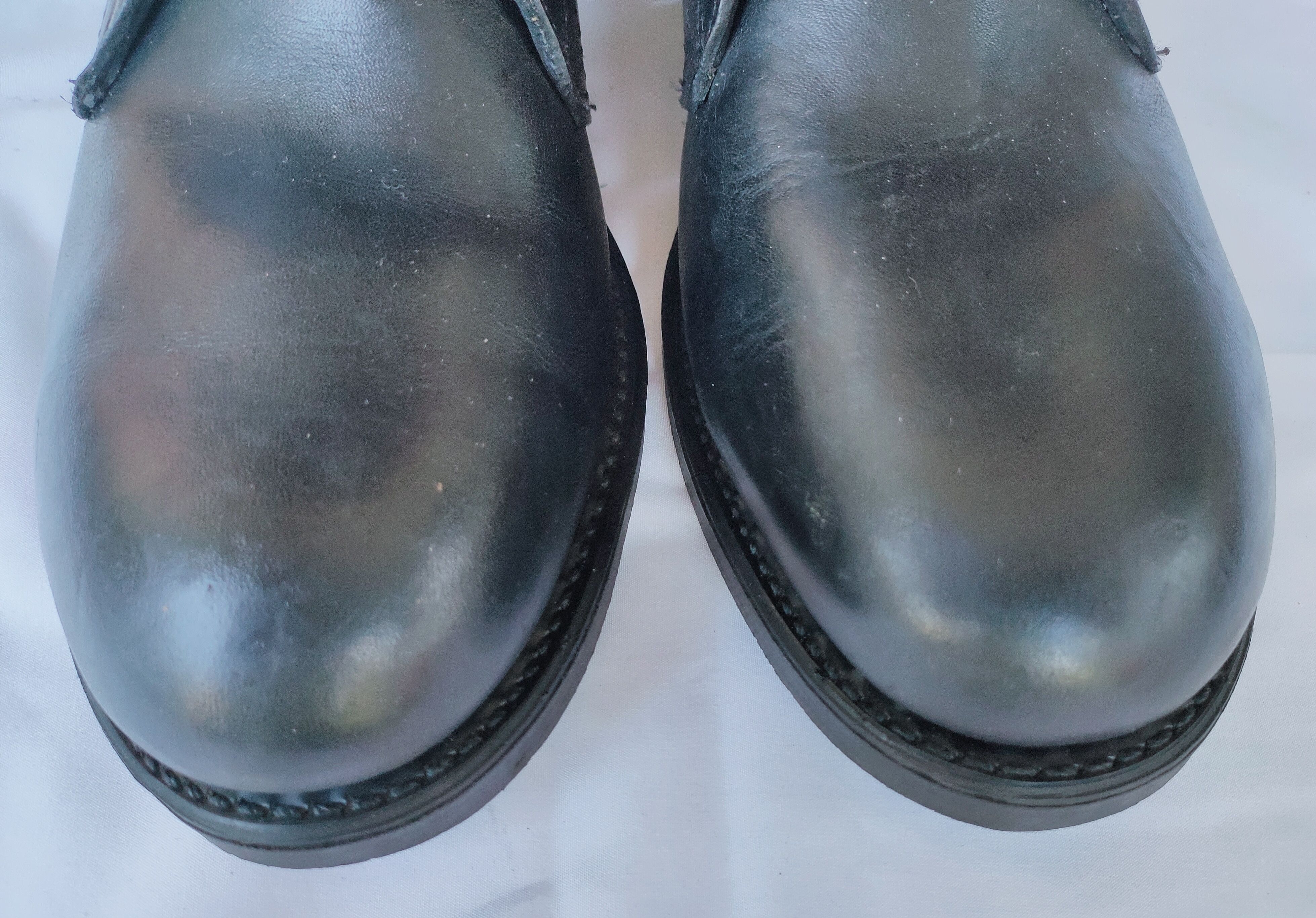 Vintage Vtg 1987 ankle workers boots by ADDISON with BILTRITE sole Size US 9 / EU 42 - 3 Thumbnail