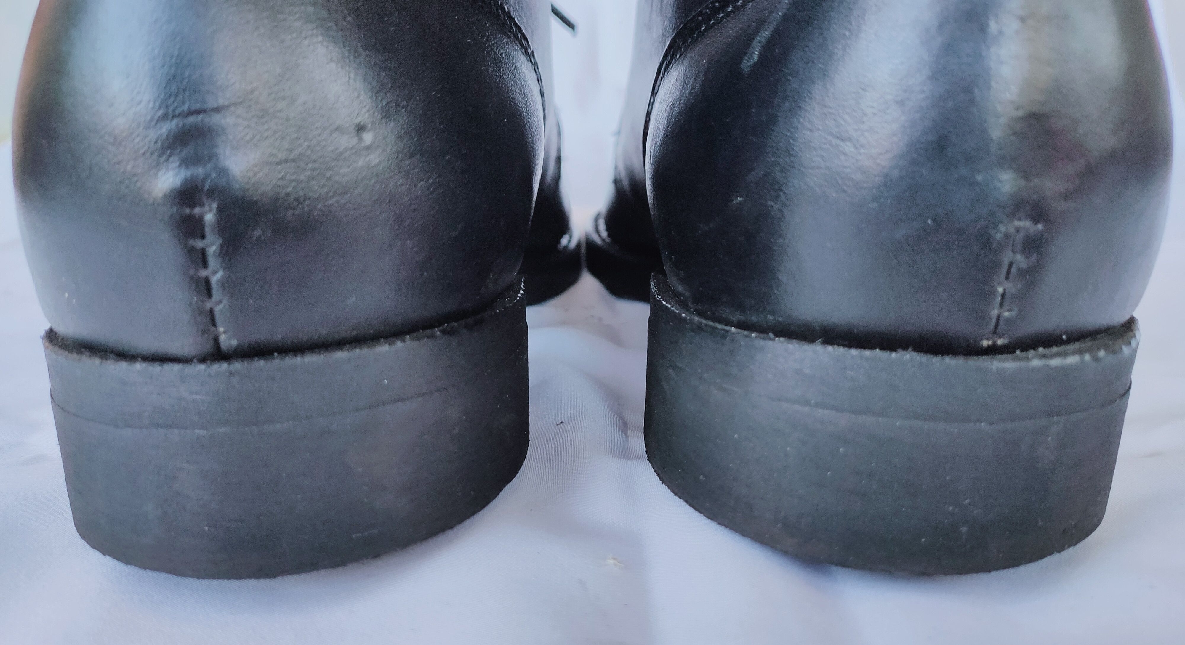 Vintage Vtg 1987 ankle workers boots by ADDISON with BILTRITE sole Size US 9 / EU 42 - 5 Thumbnail