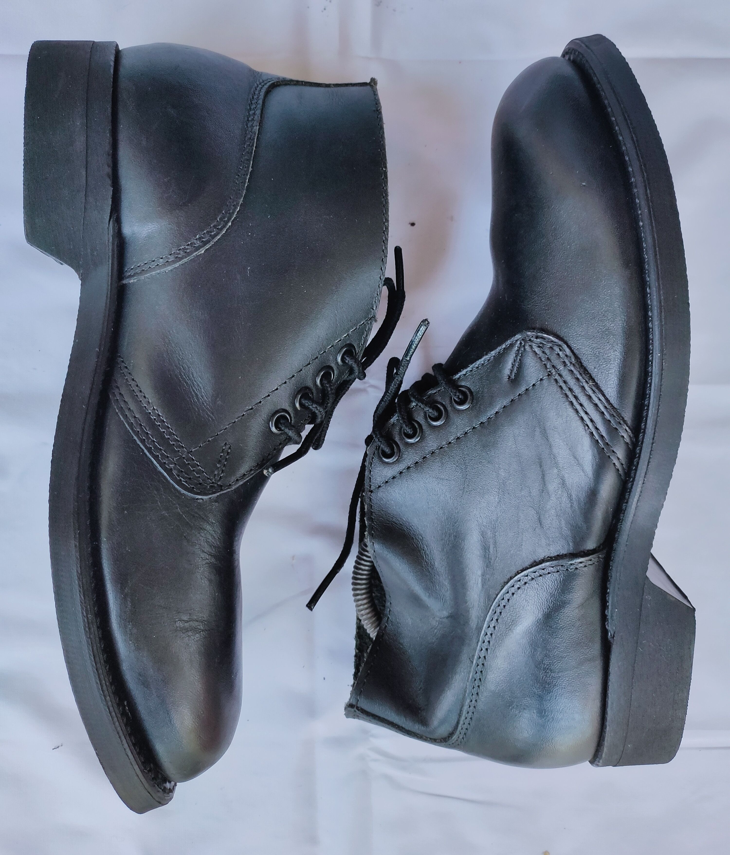 Vintage Vtg 1987 ankle workers boots by ADDISON with BILTRITE sole Size US 9 / EU 42 - 2 Thumbnail
