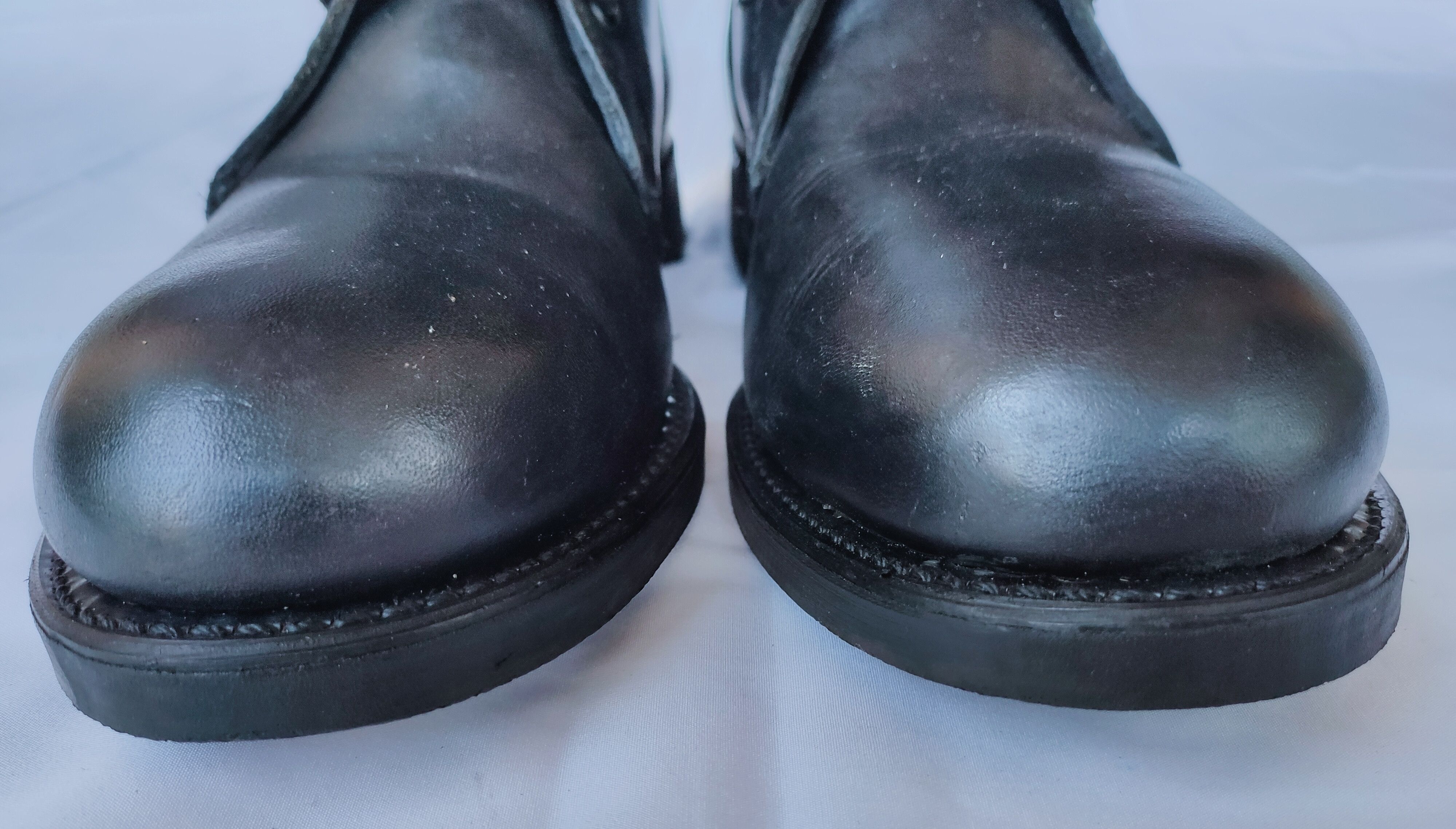 Vintage Vtg 1987 ankle workers boots by ADDISON with BILTRITE sole Size US 9 / EU 42 - 4 Thumbnail