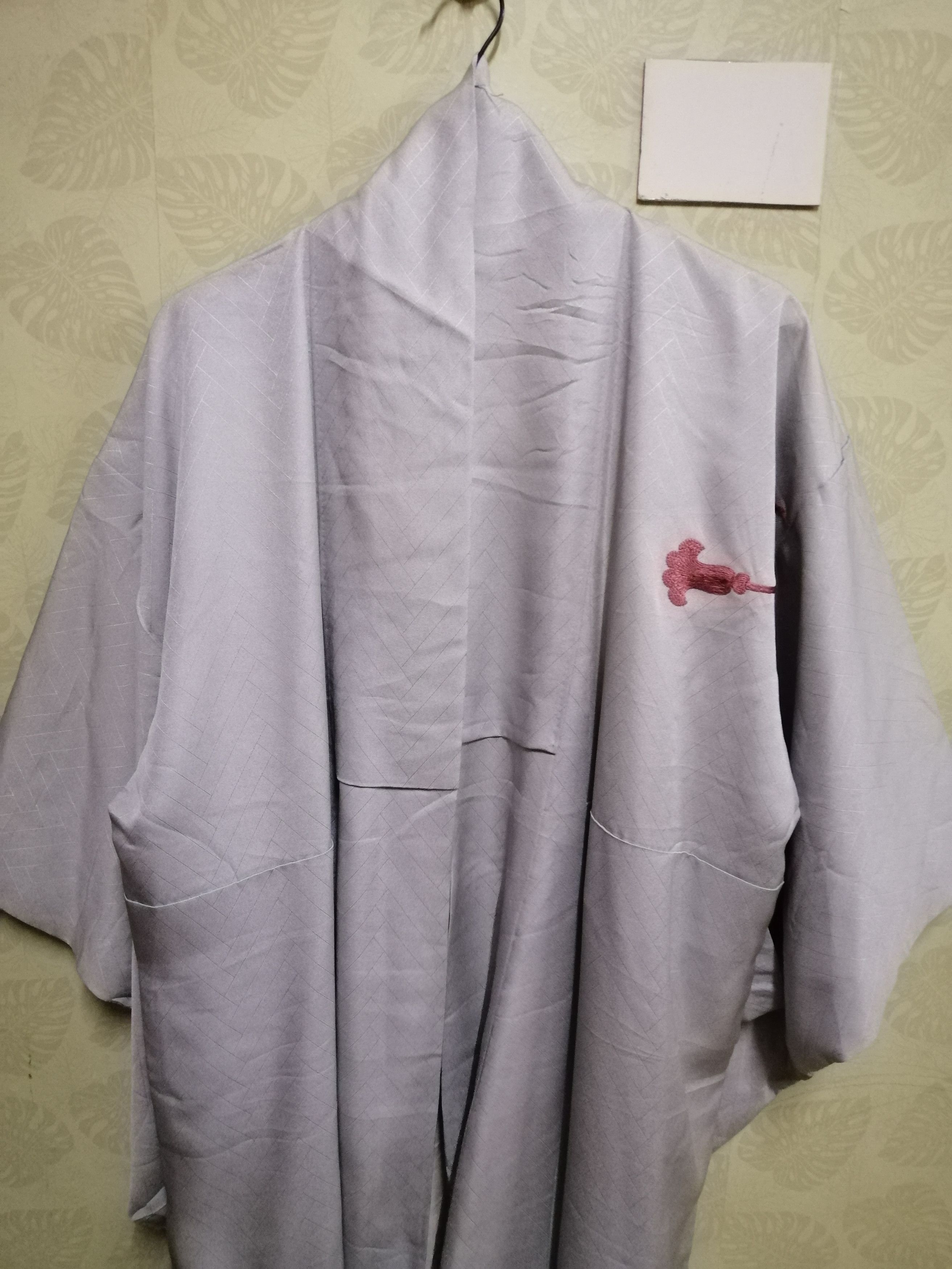 Japanese Brand Vintage classic kimono noragi haori hanten jinbei #KPJ1 Size US L / EU 52-54 / 3 - 2 Thumbnail