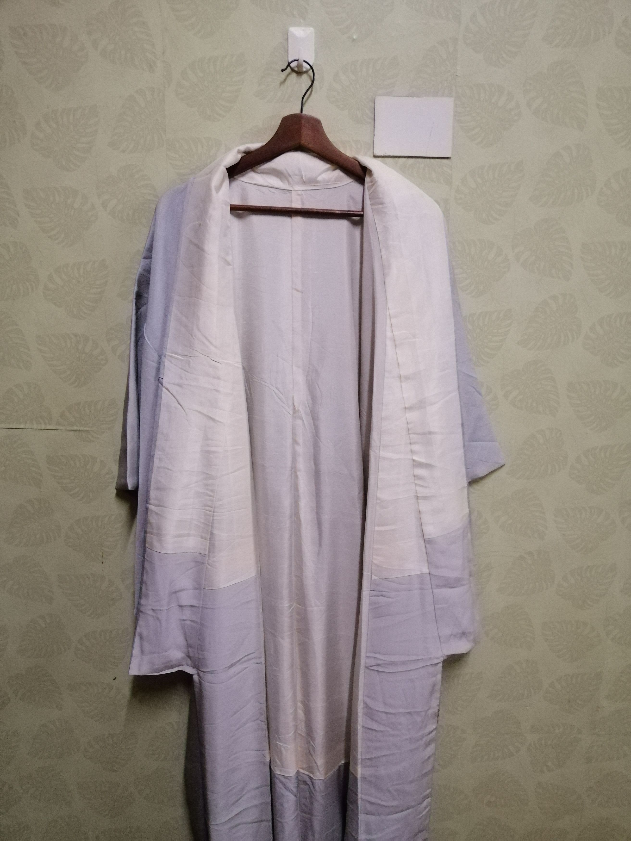 Japanese Brand Vintage classic kimono noragi haori hanten jinbei #KPJ1 Size US L / EU 52-54 / 3 - 4 Thumbnail