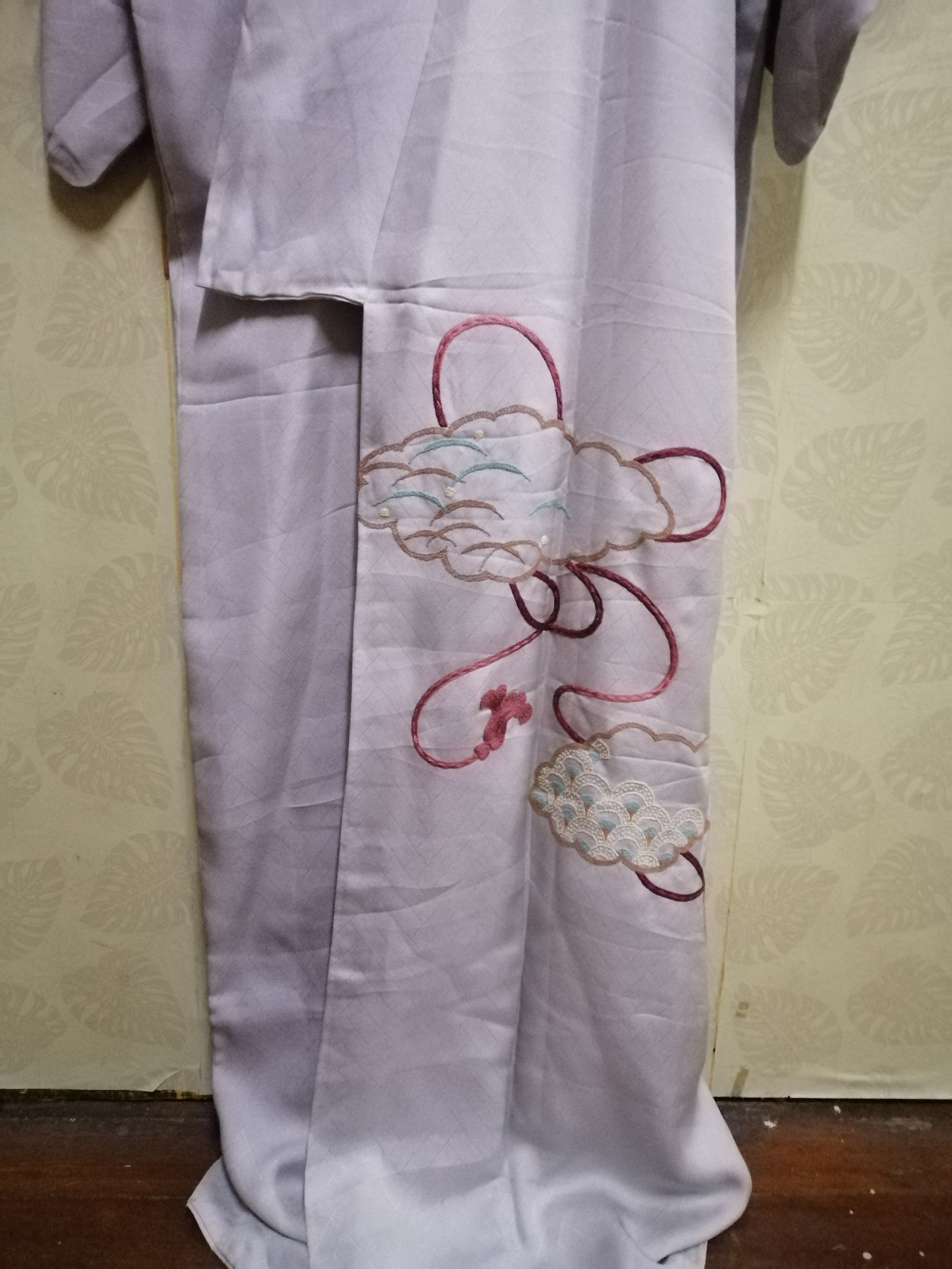 Japanese Brand Vintage classic kimono noragi haori hanten jinbei #KPJ1 Size US L / EU 52-54 / 3 - 5 Thumbnail