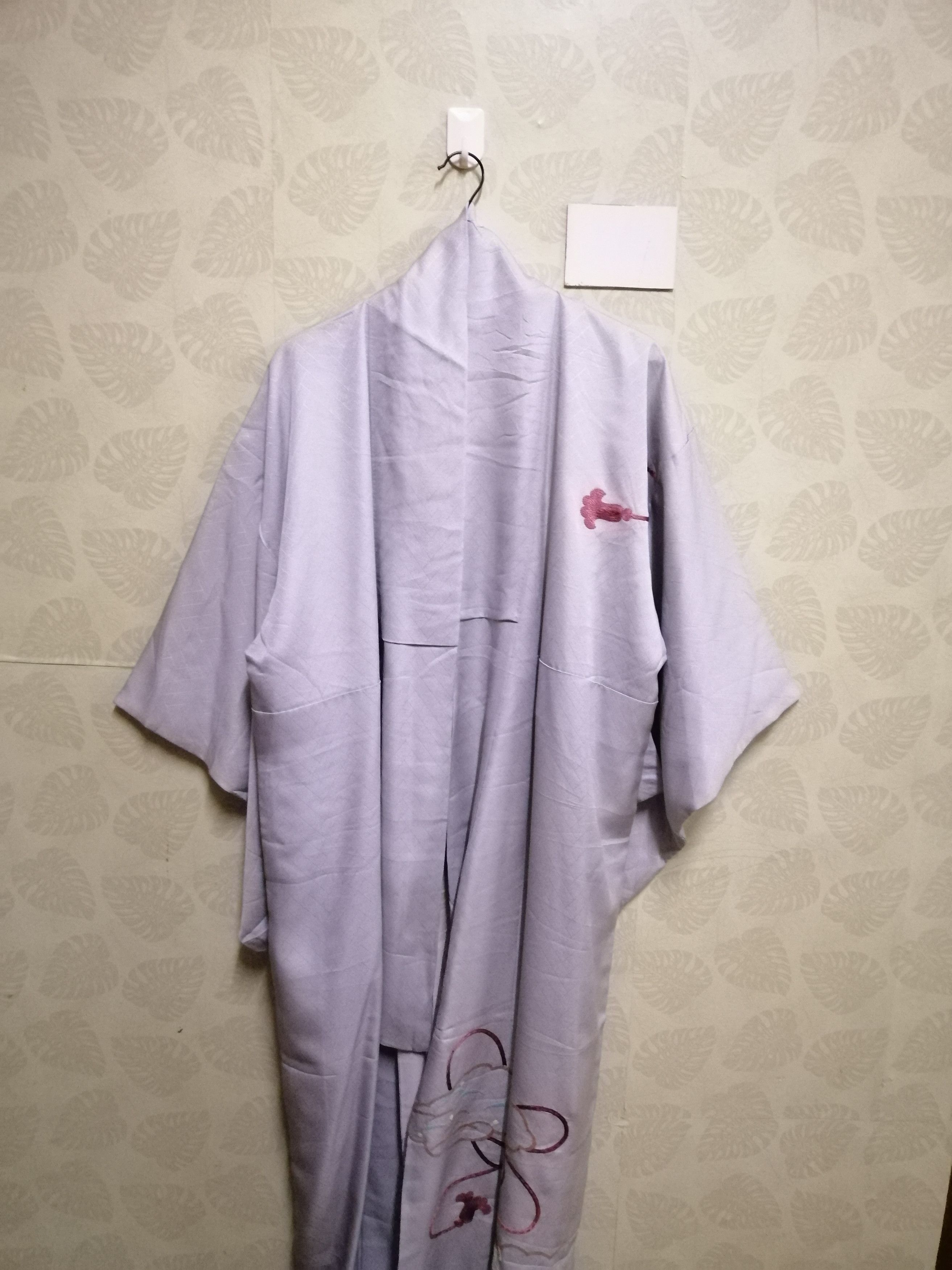 Japanese Brand Vintage classic kimono noragi haori hanten jinbei #KPJ1 Size US L / EU 52-54 / 3 - 1 Thumbnail