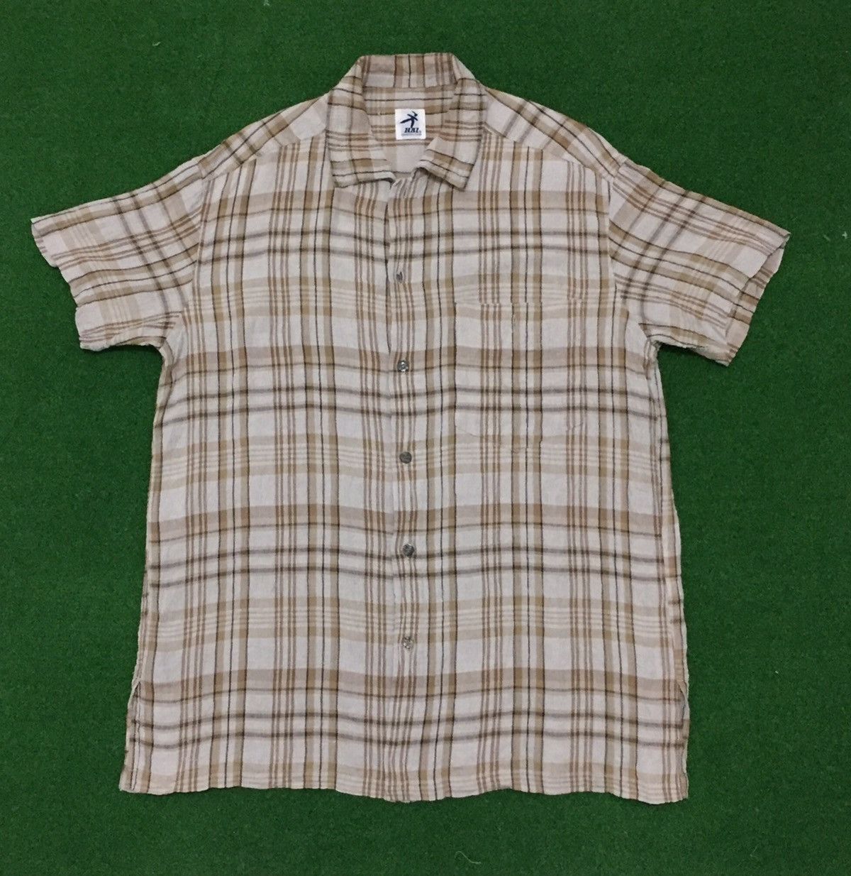 Hai Sporting Gear × Issey Miyake × Japanese Brand VINTAGE HAI SPORTING GEAR SHIRT Size US M / EU 48-50 / 2 - 2 Thumbnail