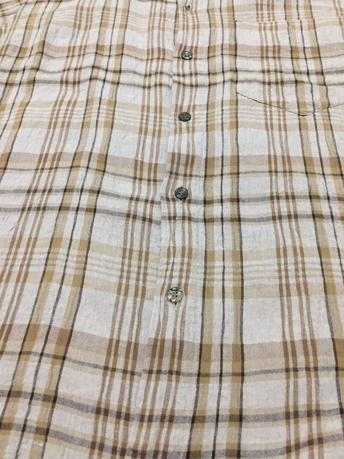 Hai Sporting Gear × Issey Miyake × Japanese Brand VINTAGE HAI SPORTING GEAR SHIRT Size US M / EU 48-50 / 2 - 4 Thumbnail