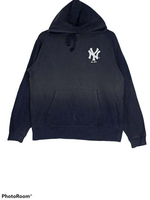 Majestic New York Yankees x Minion Sunfaded Hoodie | Grailed