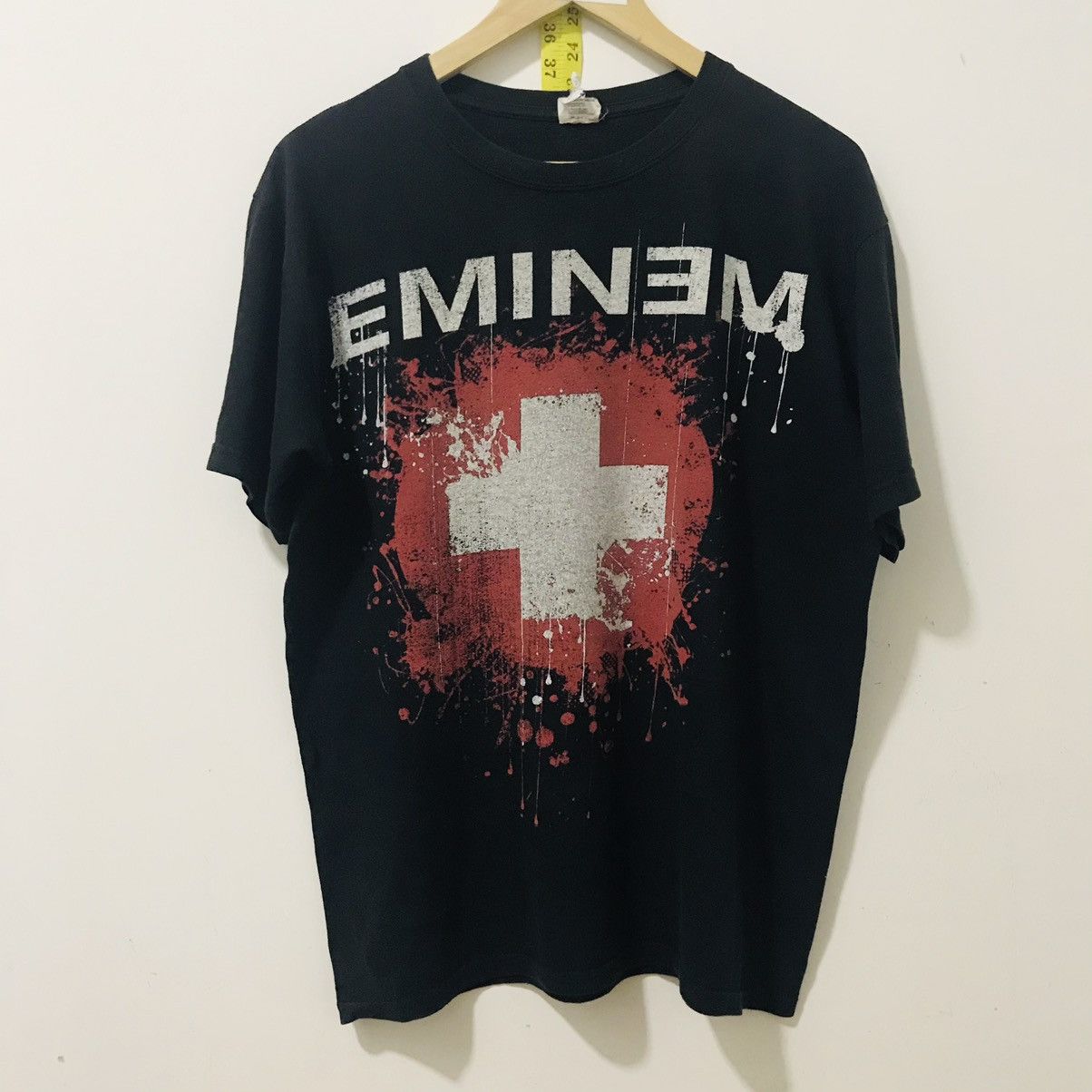 Band Tees Vintage x Band tee x Eminem Size US M / EU 48-50 / 2 - 1 Thumbnail