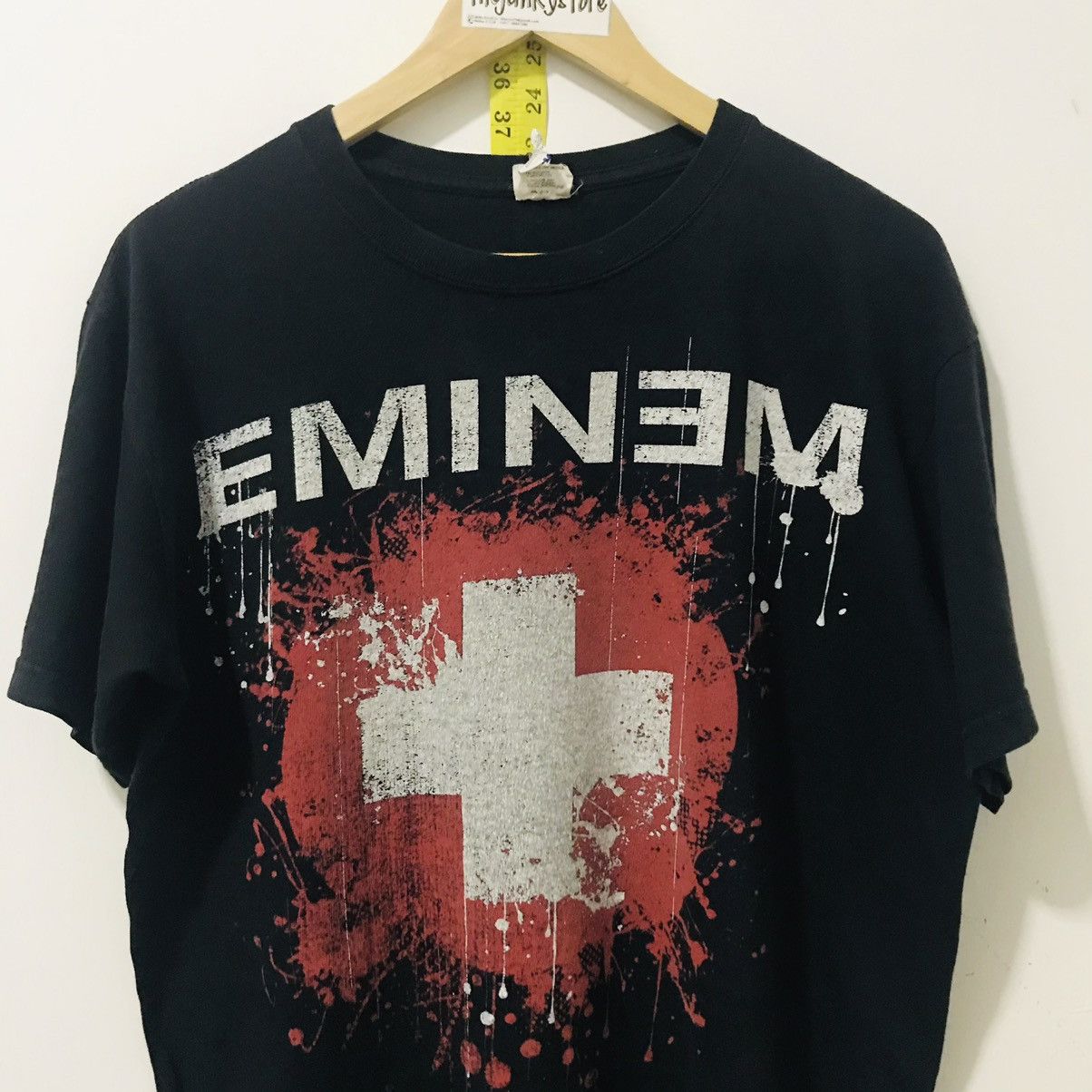 Band Tees Vintage x Band tee x Eminem Size US M / EU 48-50 / 2 - 2 Thumbnail