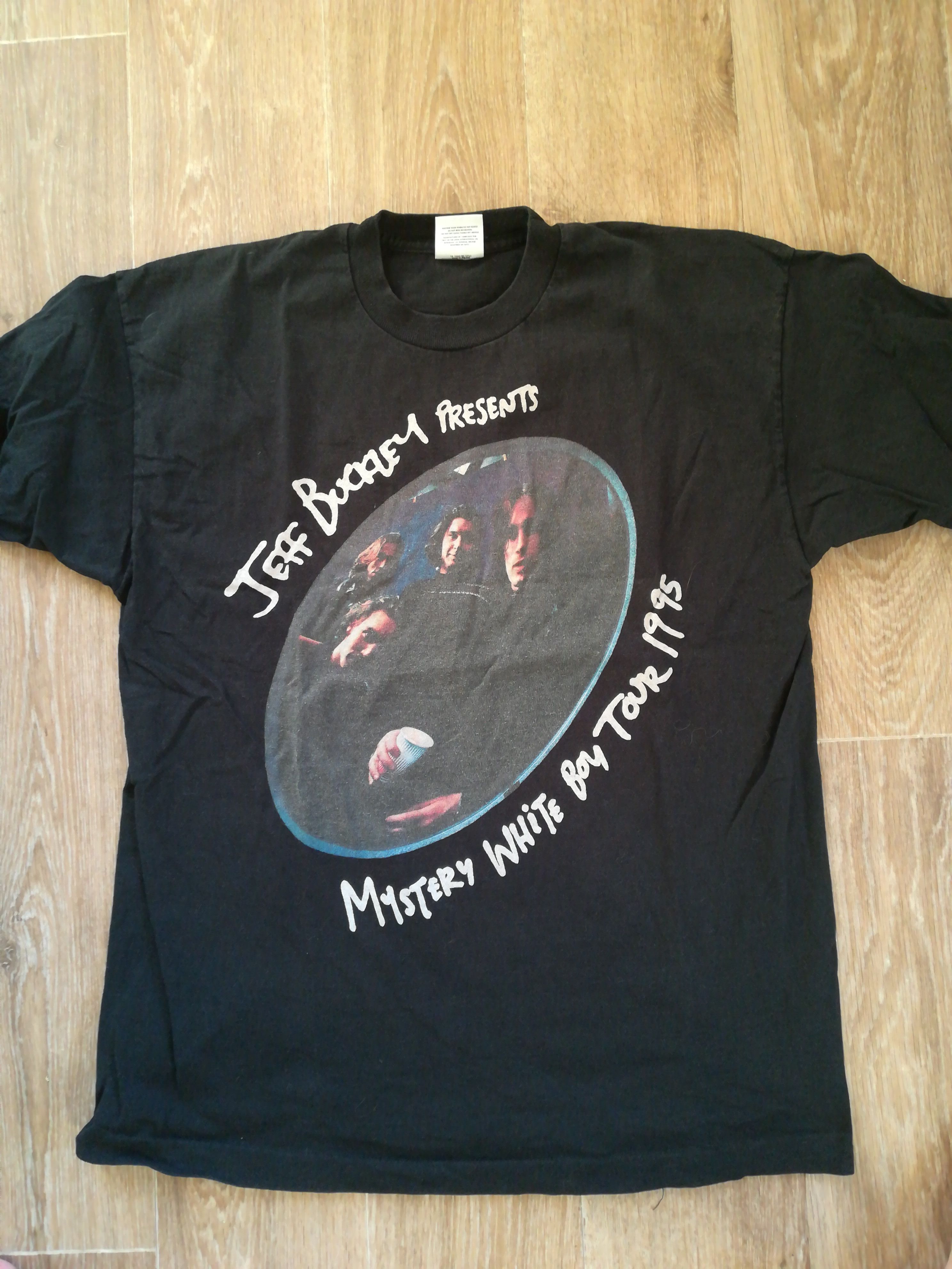 Vintage vintage Jeff buckley shirt mystery white boy tour 1995