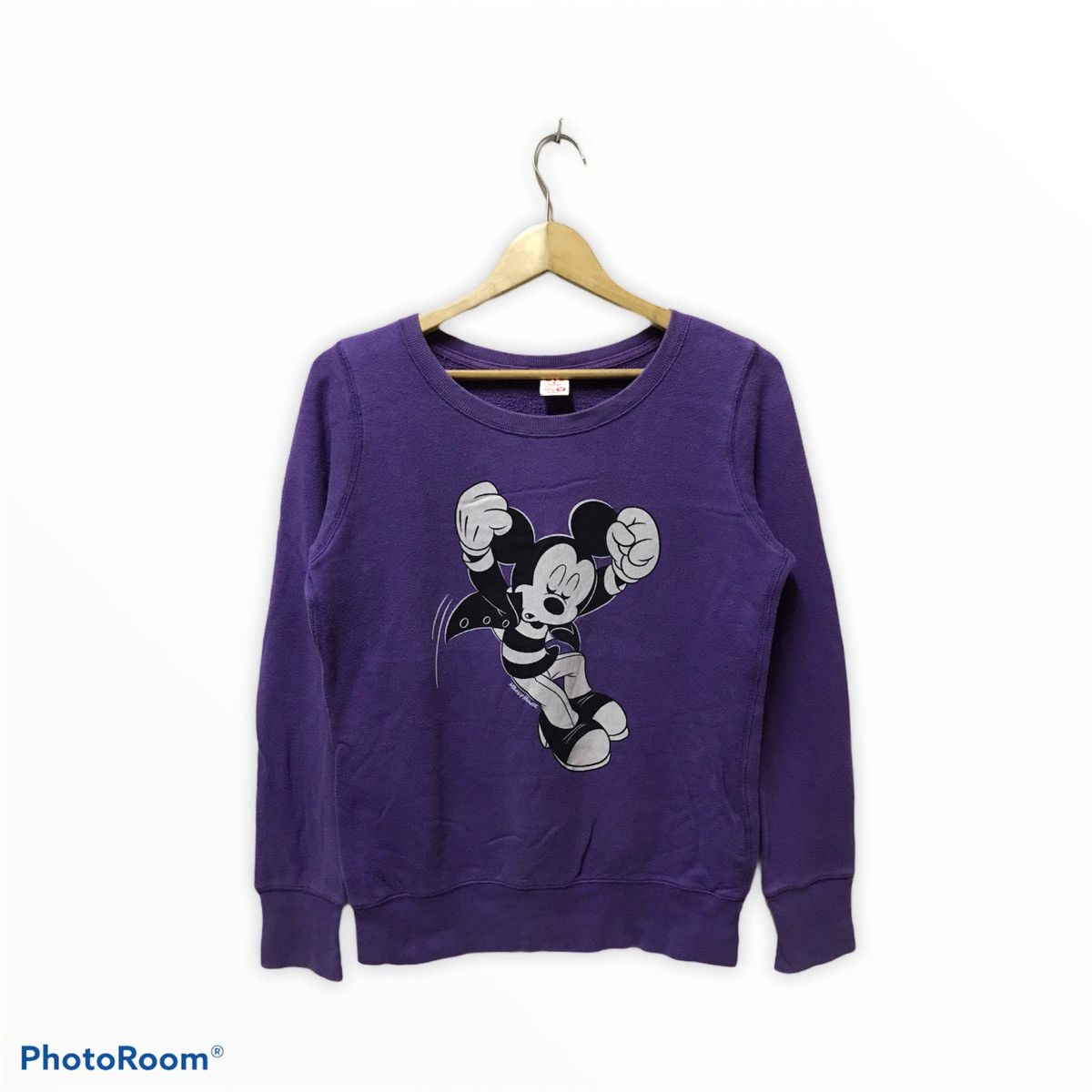 Cartoon Network Disney Uniqlo Very Rare Uniqlo x Disney Mickey Mouse Sweatshirt Size M Grailed
