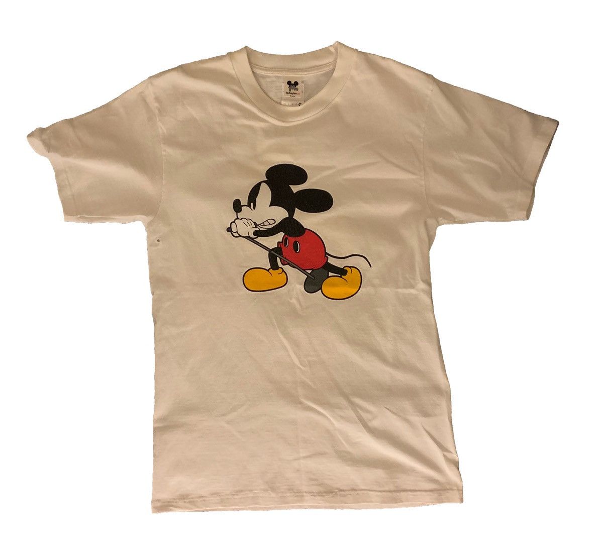 Number N ine OG Mickey Mouse Eddie Vedder Tee Grailed