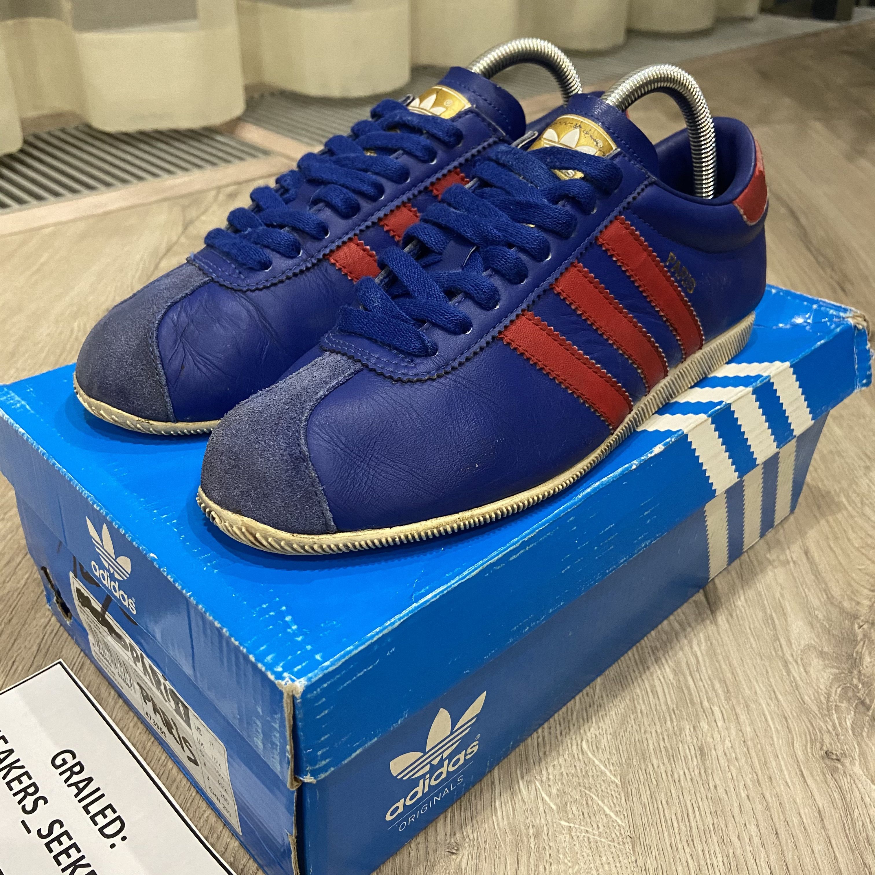 Adidas us 6.5 to eu blue best sale