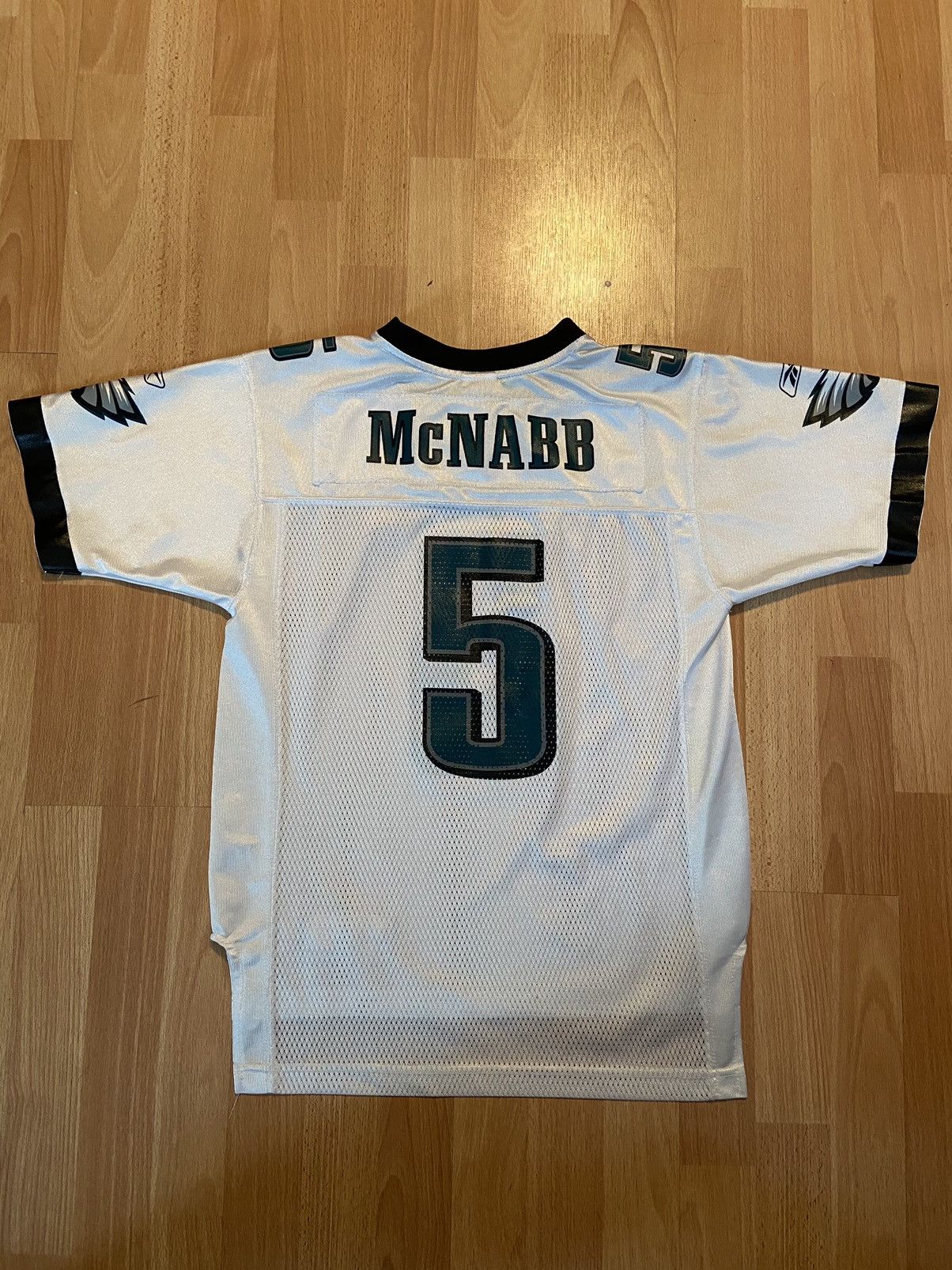 2004 Donovan McNabb Philadelphia Eagles Reebok NFL Jersey Size 2XL – Rare  VNTG