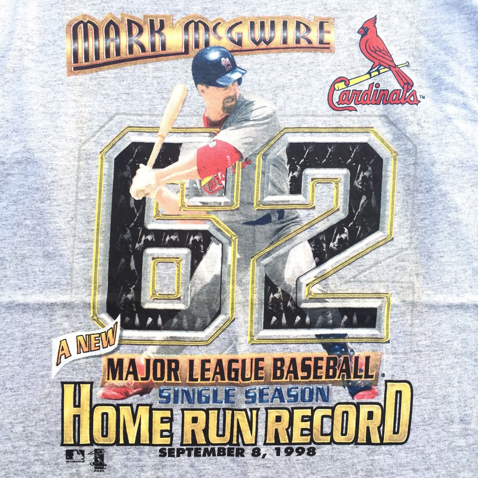 MLB Vintage Mark McGwire St. Louis Cardinals | Mark McGwire | M Size US M / EU 48-50 / 2 - 4 Thumbnail