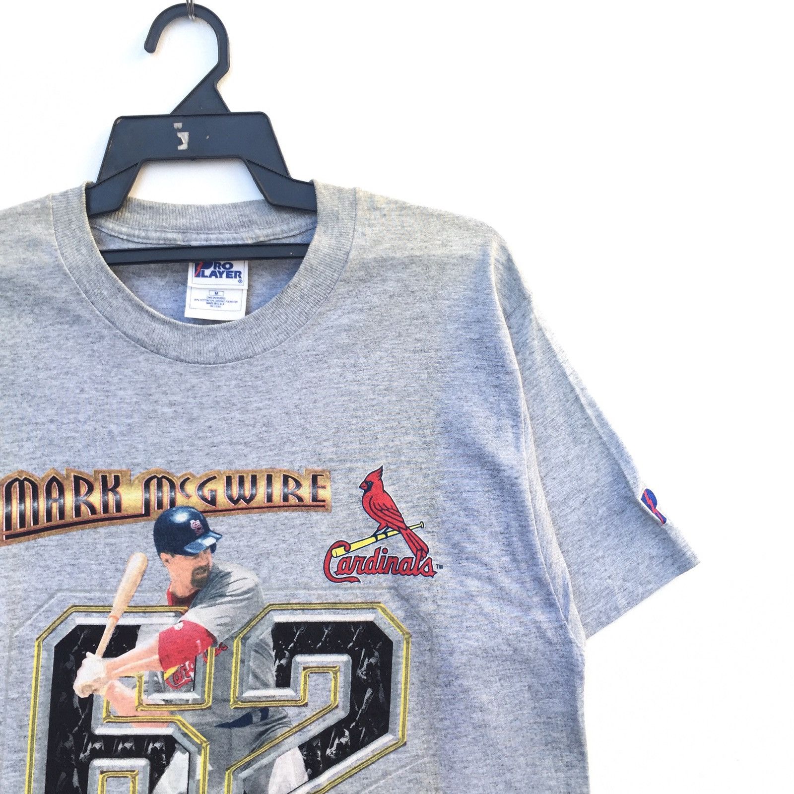 MLB Vintage Mark McGwire St. Louis Cardinals | Mark McGwire | M Size US M / EU 48-50 / 2 - 3 Thumbnail
