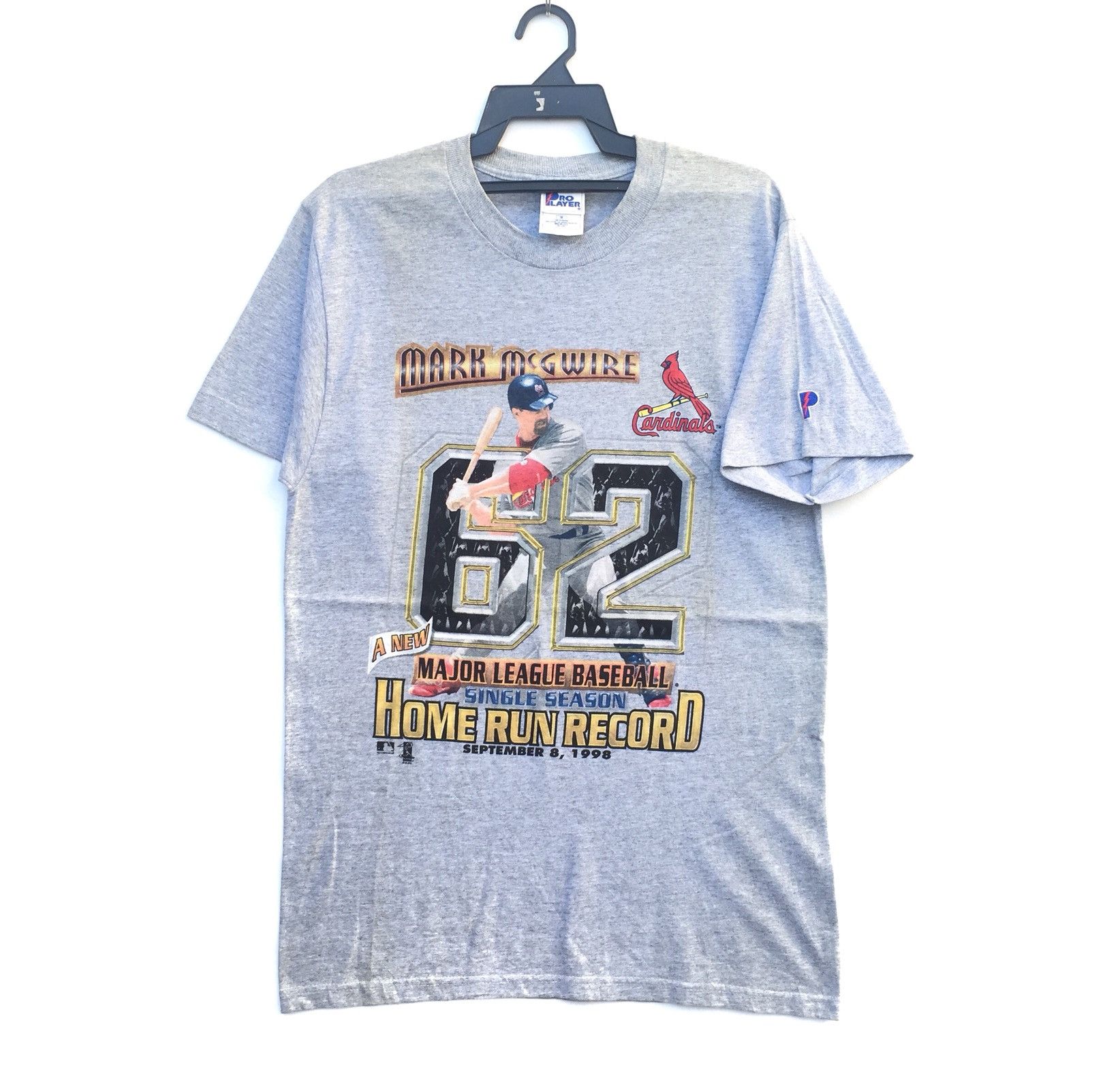 MLB Vintage Mark McGwire St. Louis Cardinals | Mark McGwire | M Size US M / EU 48-50 / 2 - 2 Thumbnail