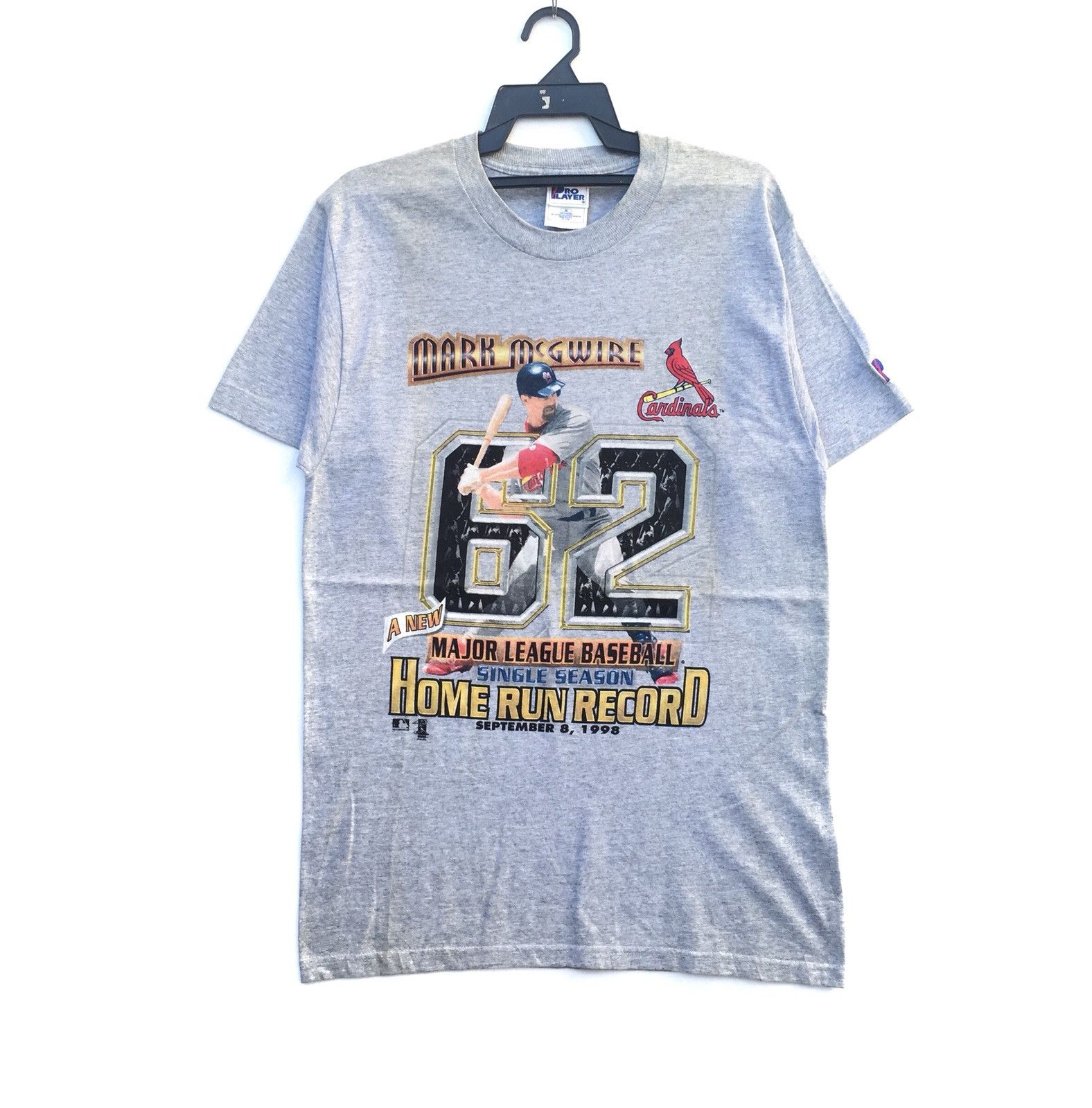 MLB Vintage Mark McGwire St. Louis Cardinals | Mark McGwire | M Size US M / EU 48-50 / 2 - 1 Thumbnail