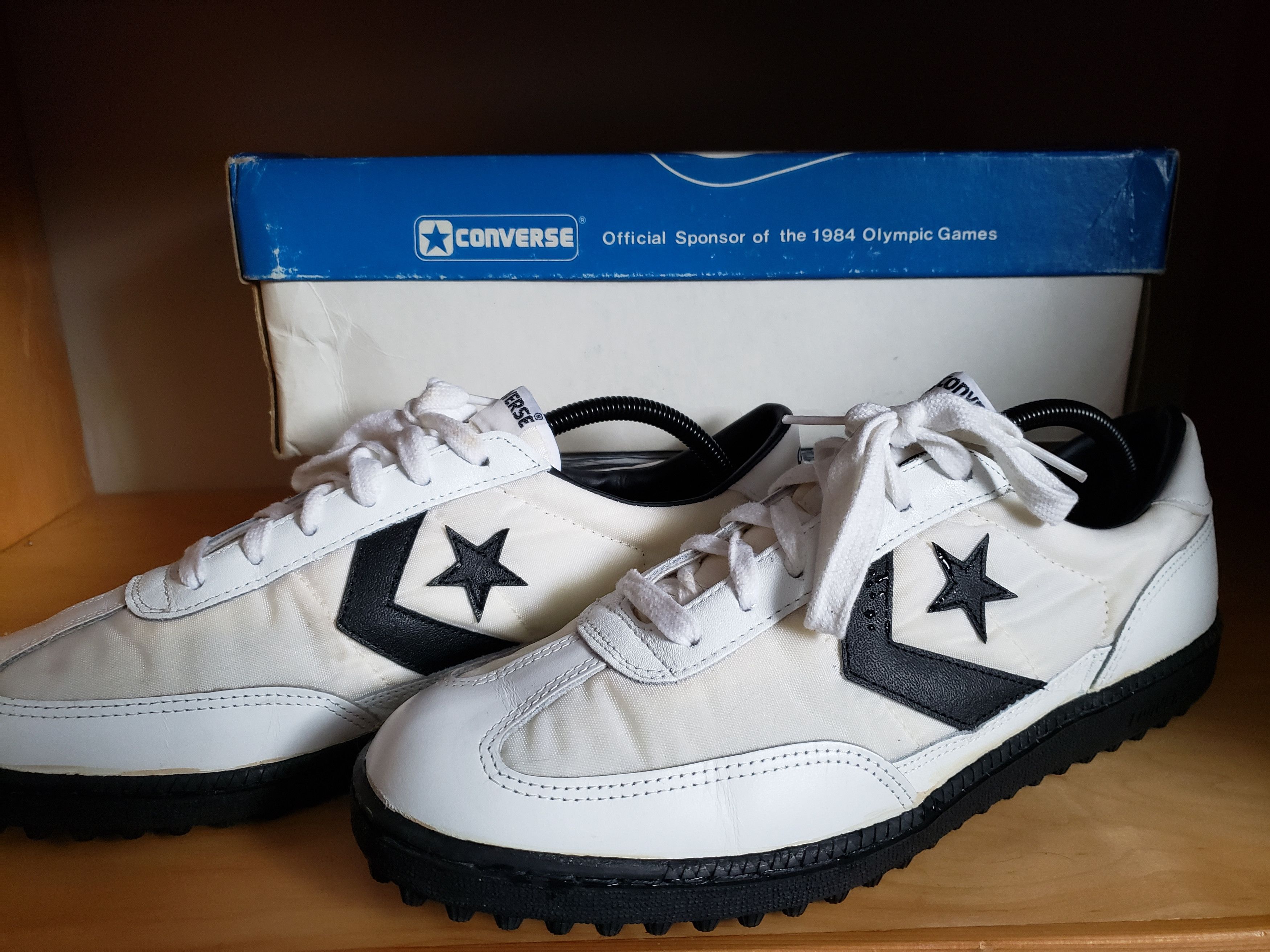 Converse VINTAGE 1984 US Olympic Team Issue Defender 150 | Grailed