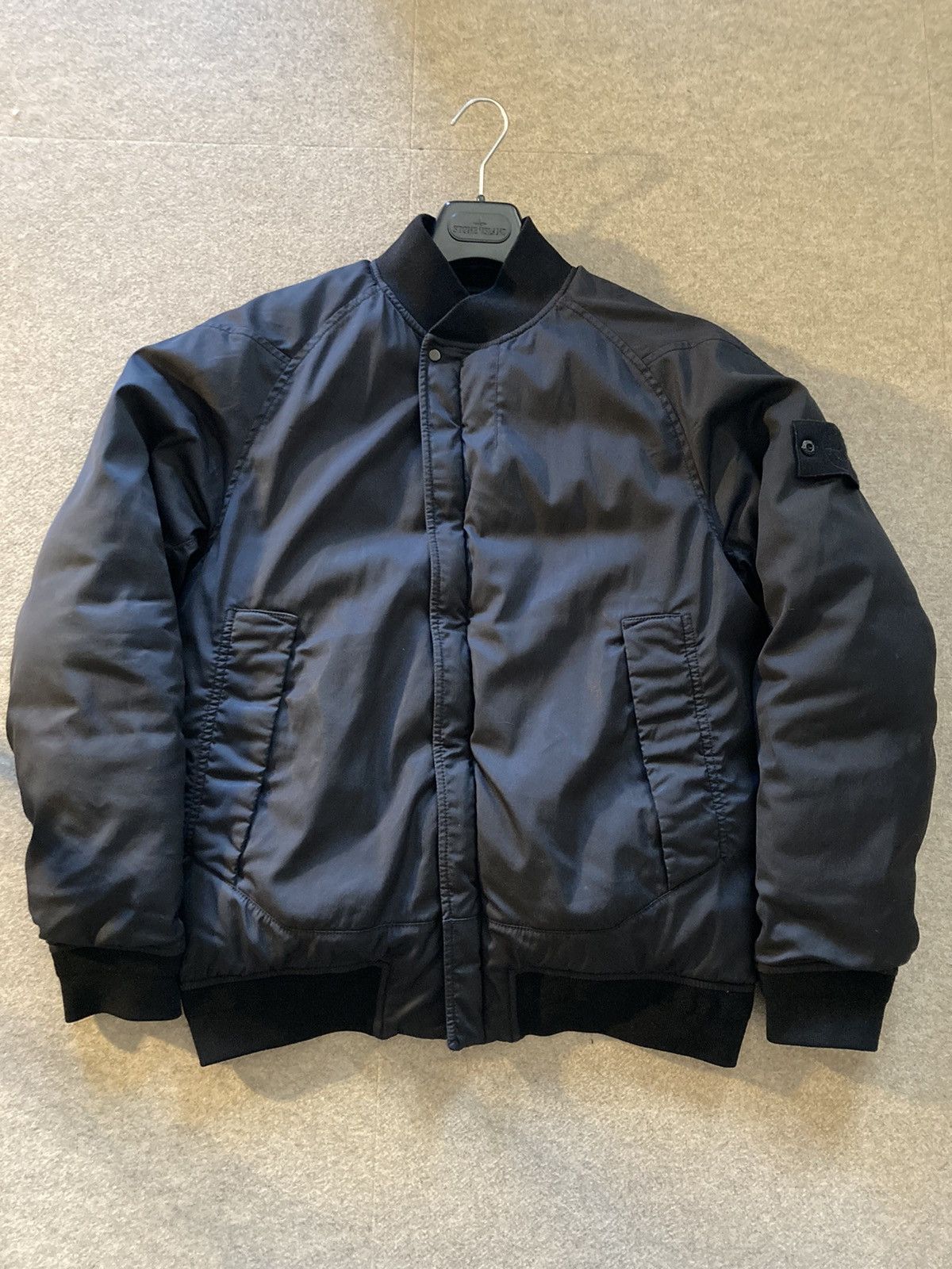 Stone Island Ghost Down Bomber Jacket | Grailed