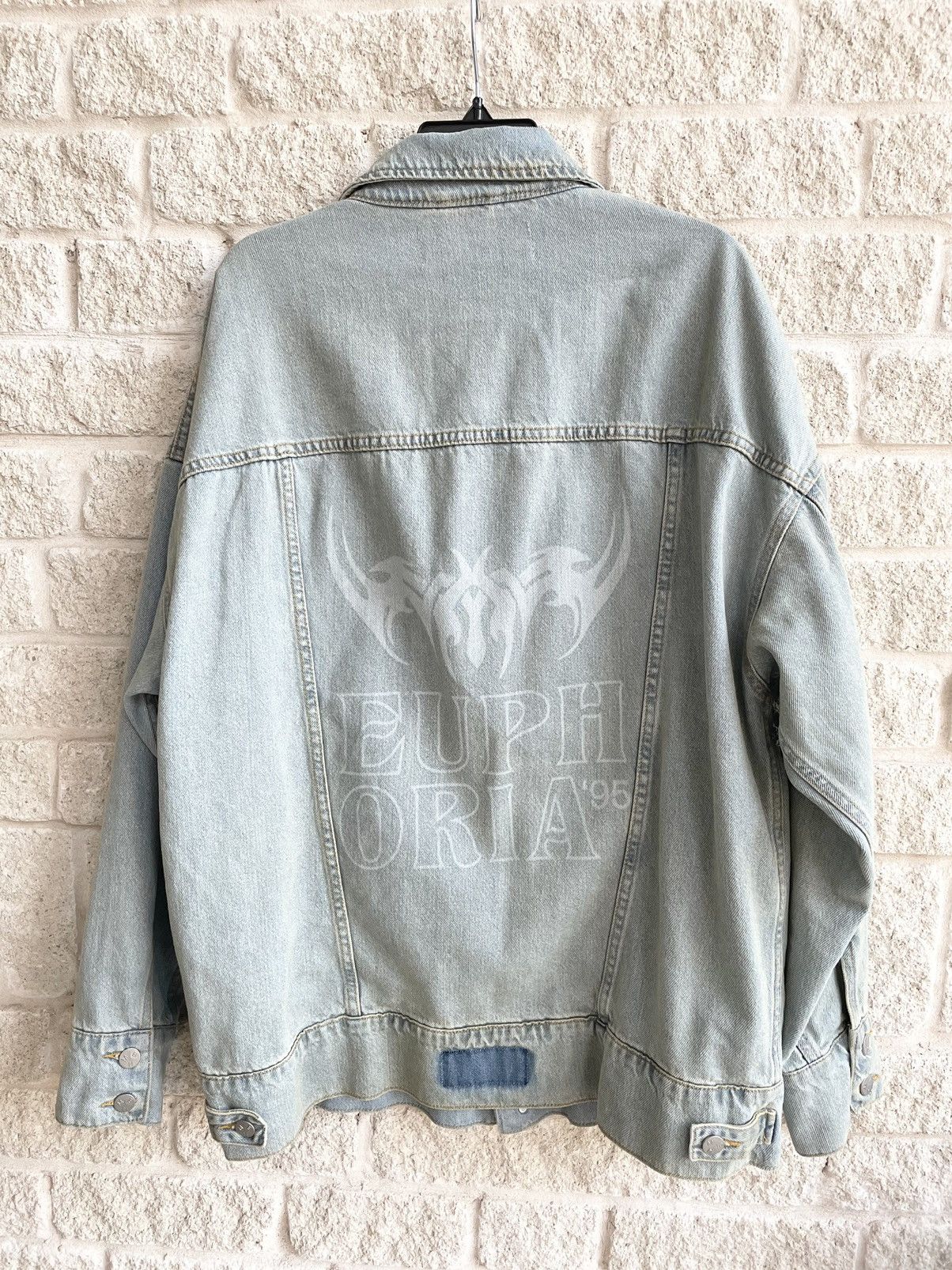 Misbhv Tribal 95' Denim Jacket Euphoria