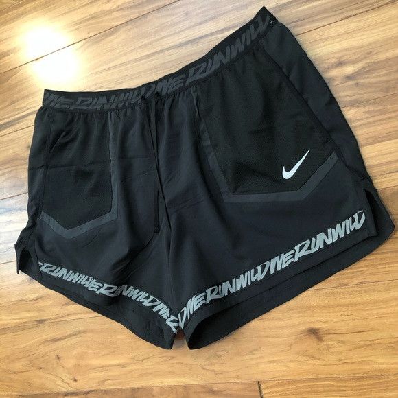 Nike Nike Flex Stride Wild Run 5 Shorts CU5713 010 2XL NEW Grailed