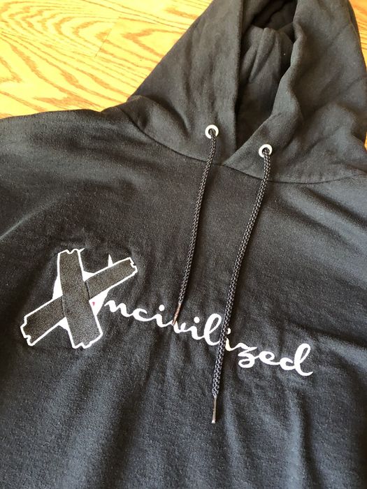 Champion uncivilized clearance hoodie