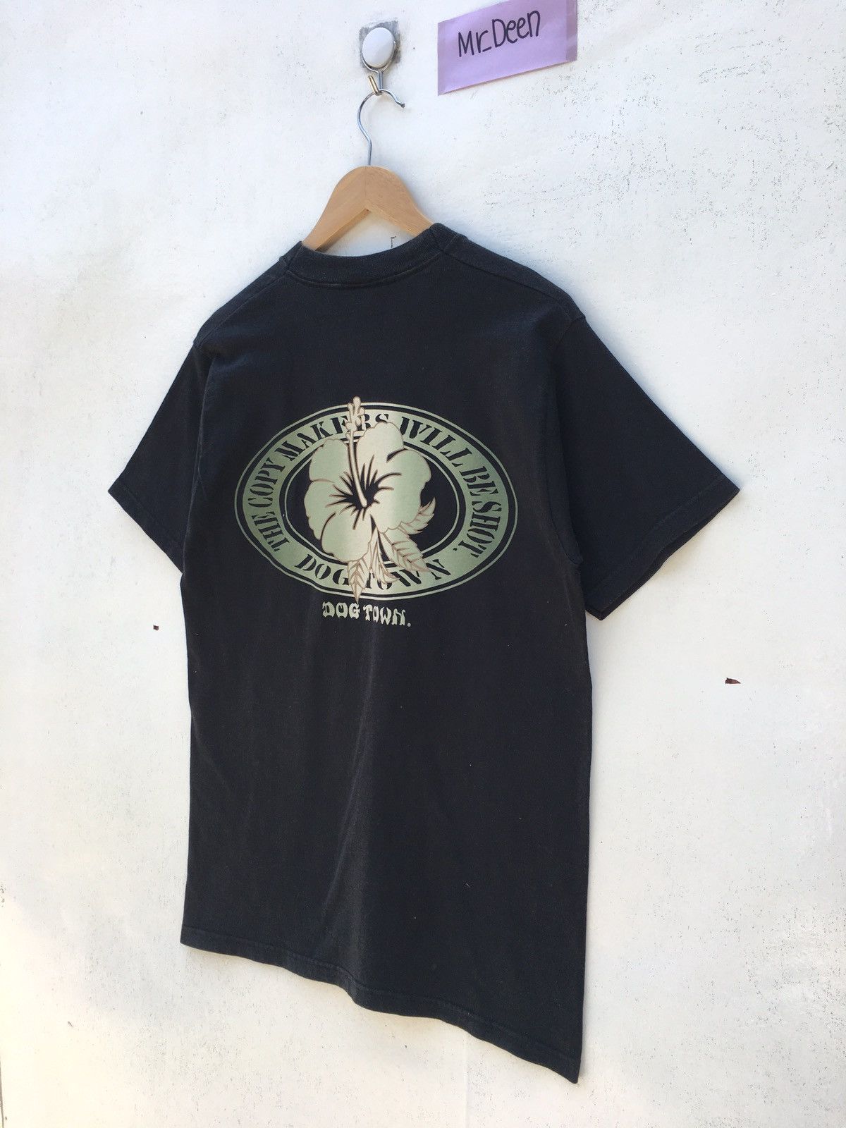 Dogtown Vintage 90s Dogtown Tshirt The Copy Makers Will be Shot Size US M / EU 48-50 / 2 - 2 Thumbnail
