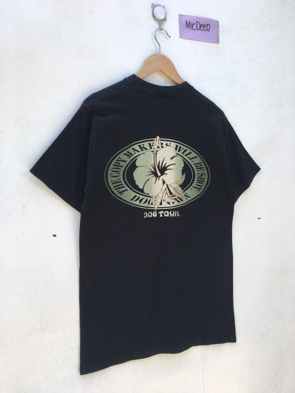 Dogtown Vintage 90s Dogtown Tshirt The Copy Makers Will be Shot Size US M / EU 48-50 / 2 - 3 Thumbnail