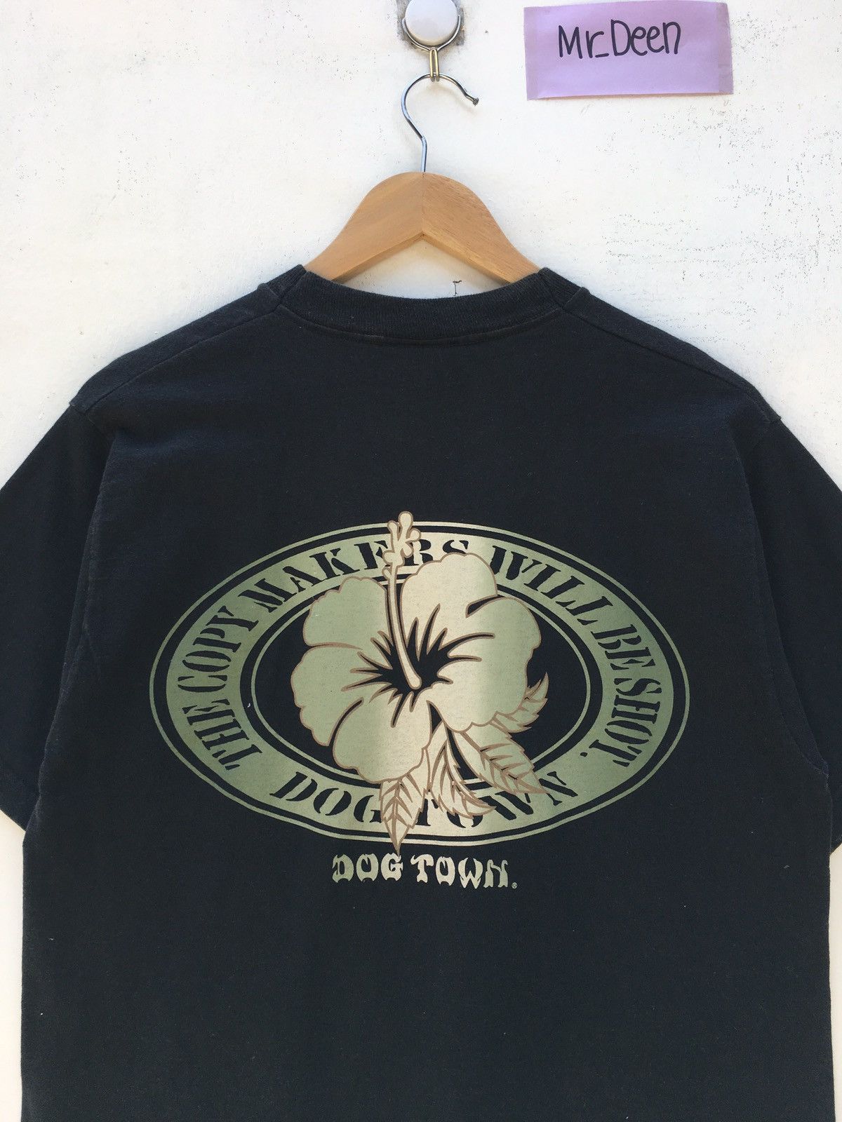 Dogtown Vintage 90s Dogtown Tshirt The Copy Makers Will be Shot Size US M / EU 48-50 / 2 - 1 Thumbnail
