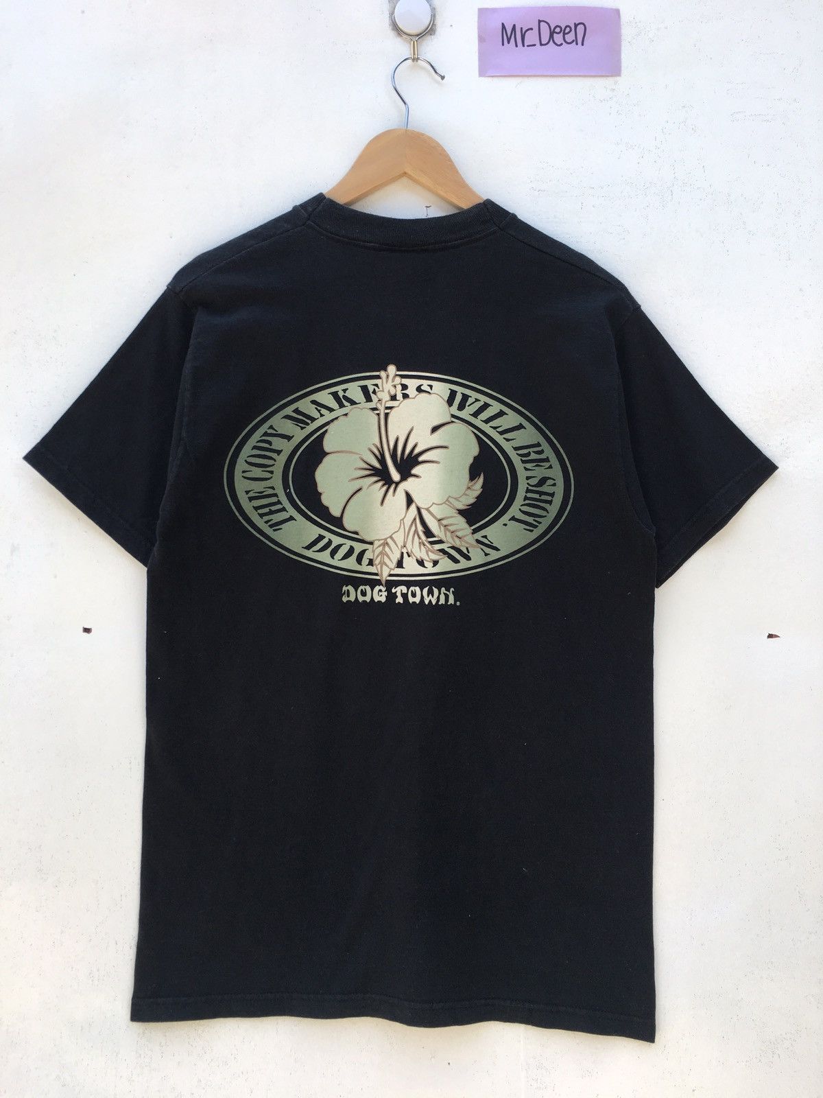 Dogtown Vintage 90s Dogtown Tshirt The Copy Makers Will be Shot Size US M / EU 48-50 / 2 - 4 Thumbnail