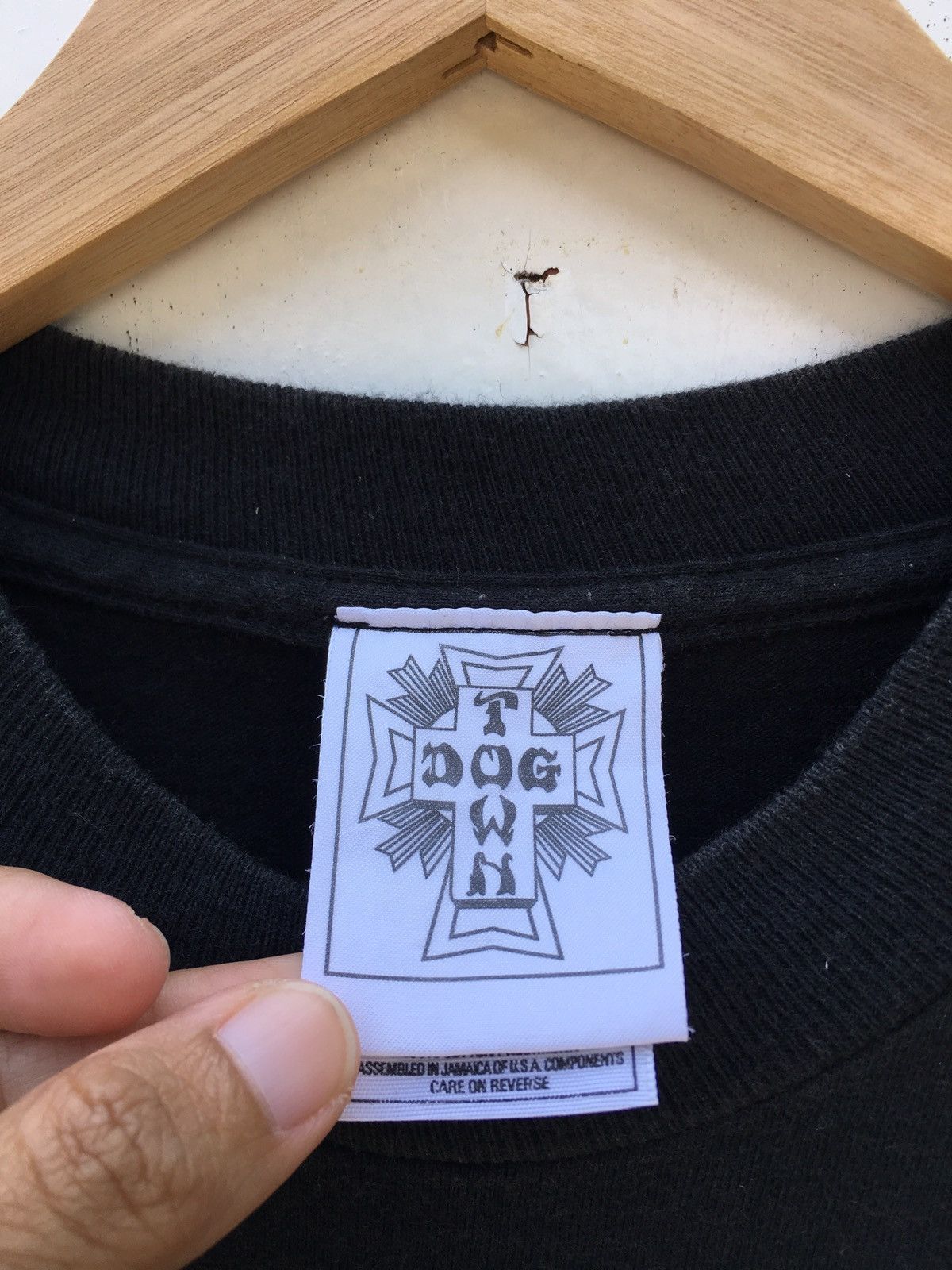 Dogtown Vintage 90s Dogtown Tshirt The Copy Makers Will be Shot Size US M / EU 48-50 / 2 - 12 Thumbnail