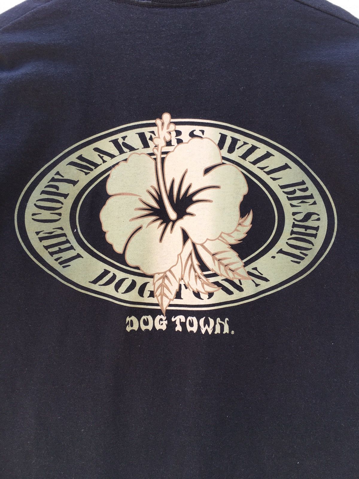 Dogtown Vintage 90s Dogtown Tshirt The Copy Makers Will be Shot Size US M / EU 48-50 / 2 - 5 Thumbnail