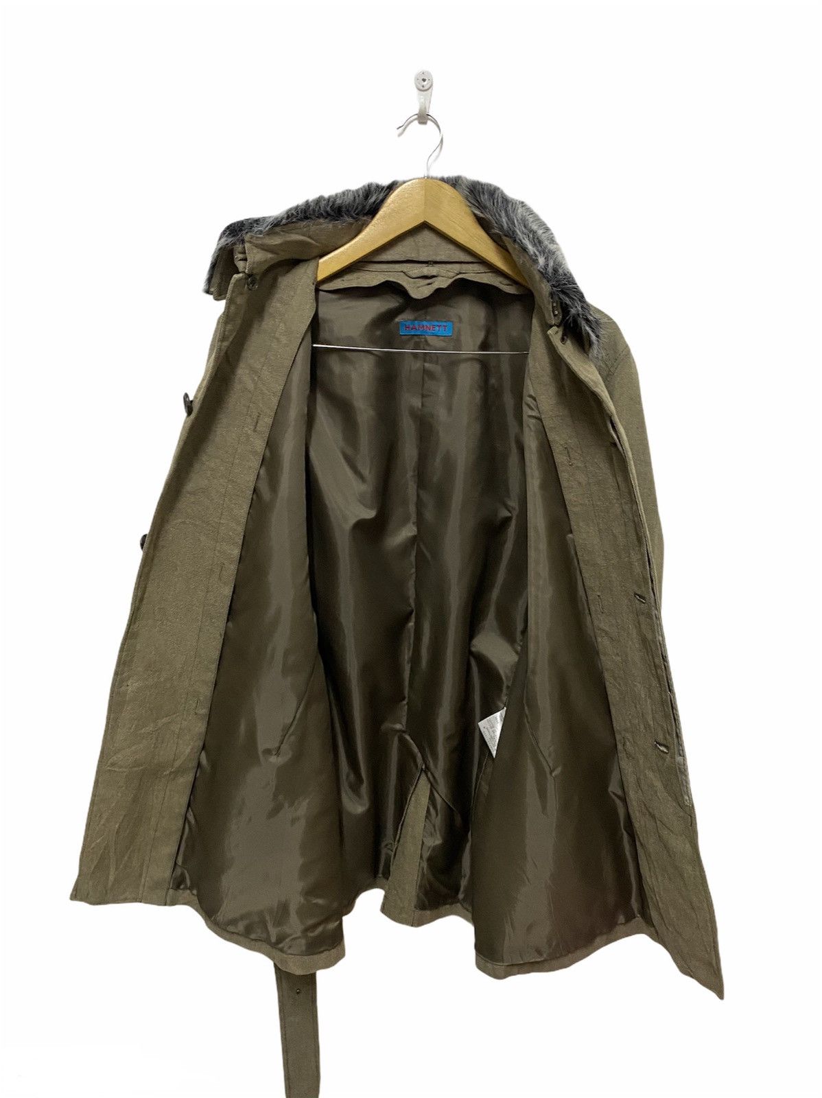 Katharine Hamnett London Long Coat Jacket