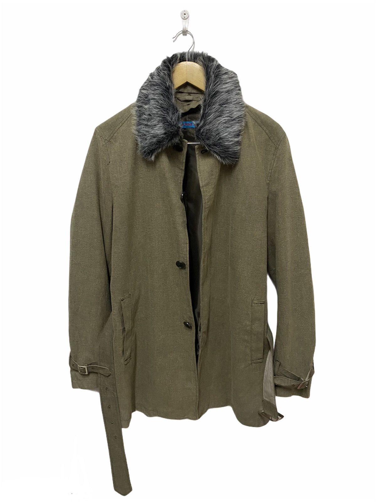 Katharine Hamnett London Long Coat Jacket