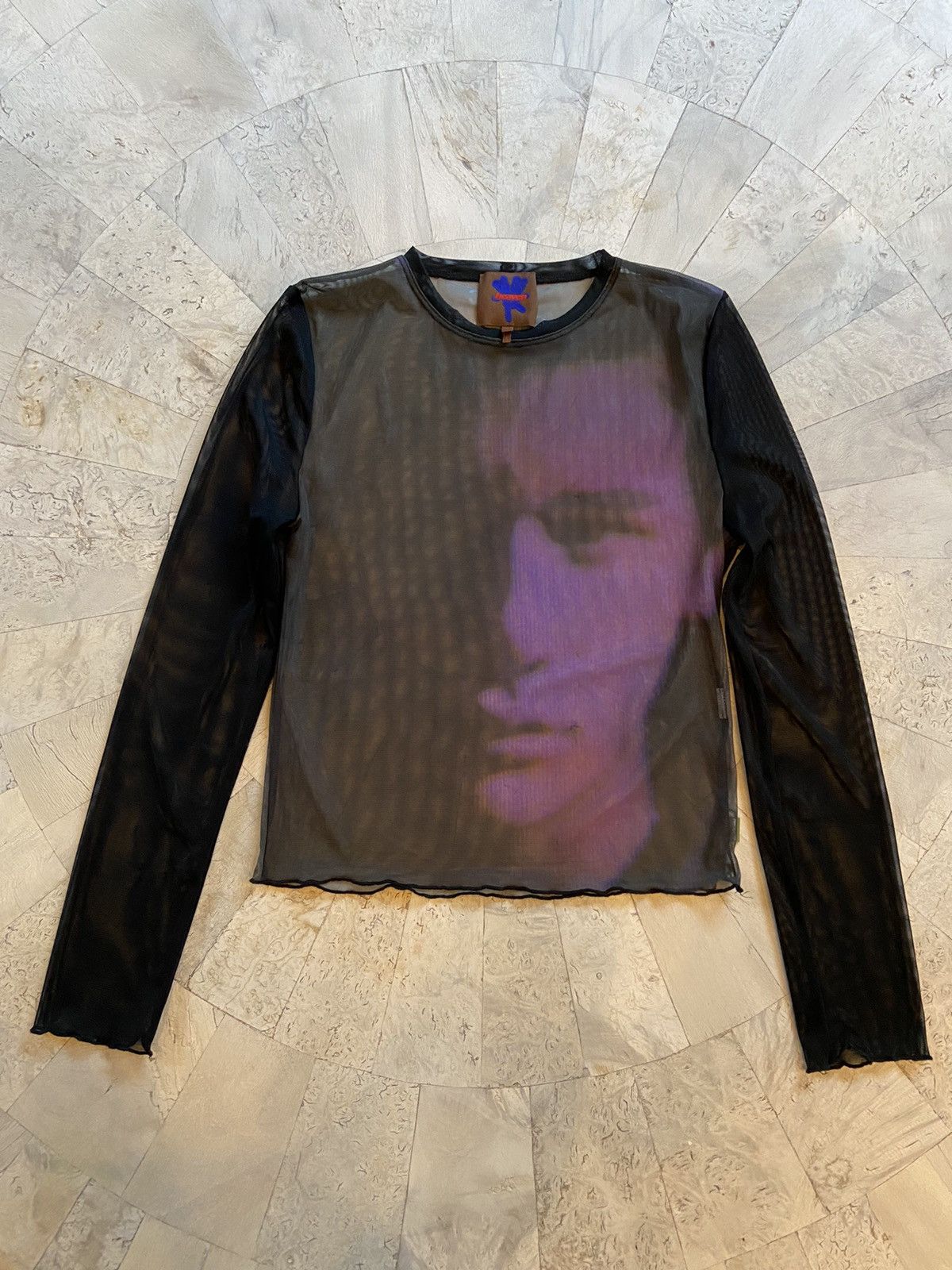 Marc Jacobs “Heaven” by Marc Jacobs Duval Mesh Top | Grailed