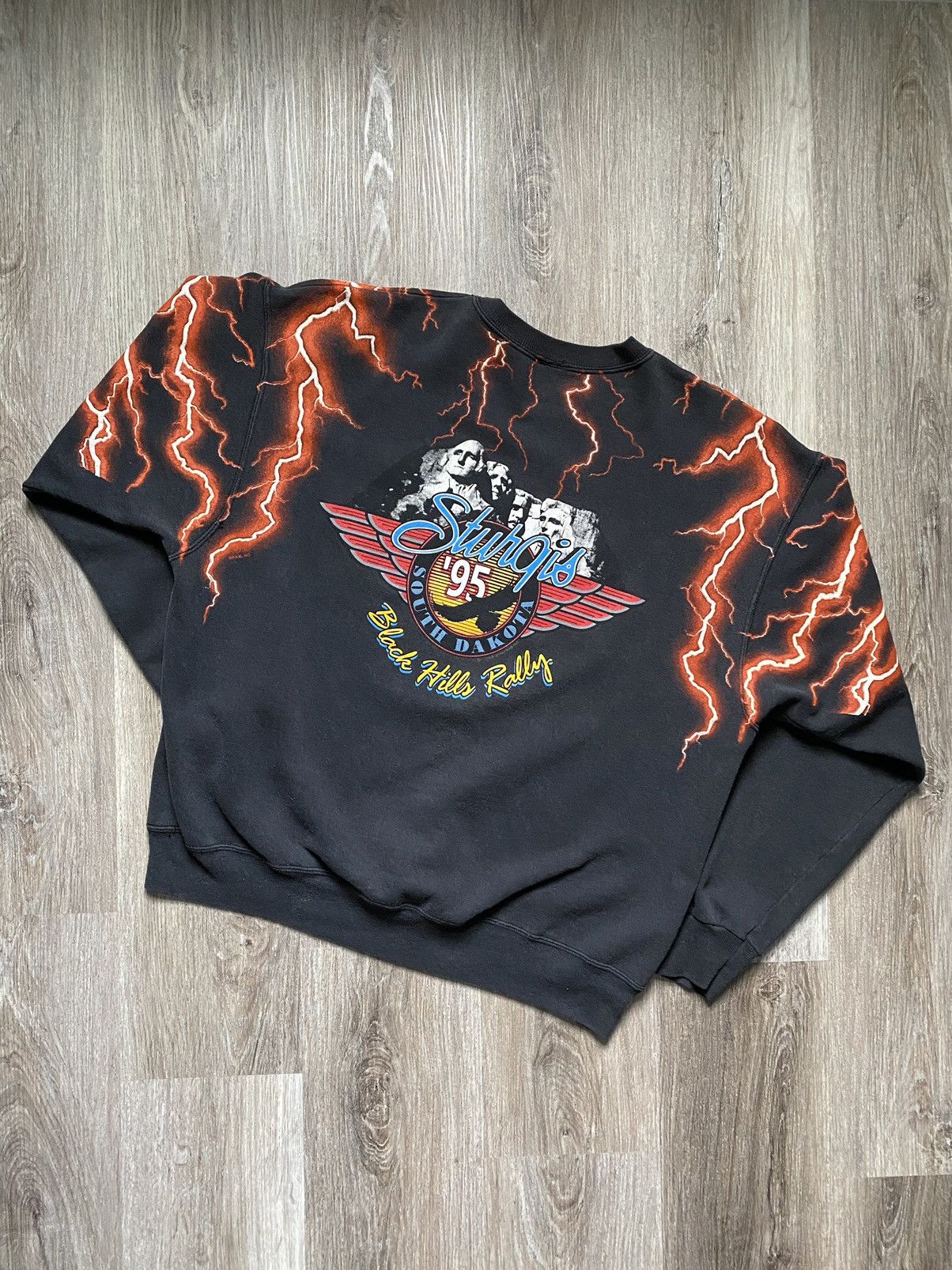 Harley Davidson × Vintage Vintage Harley Davidson orange