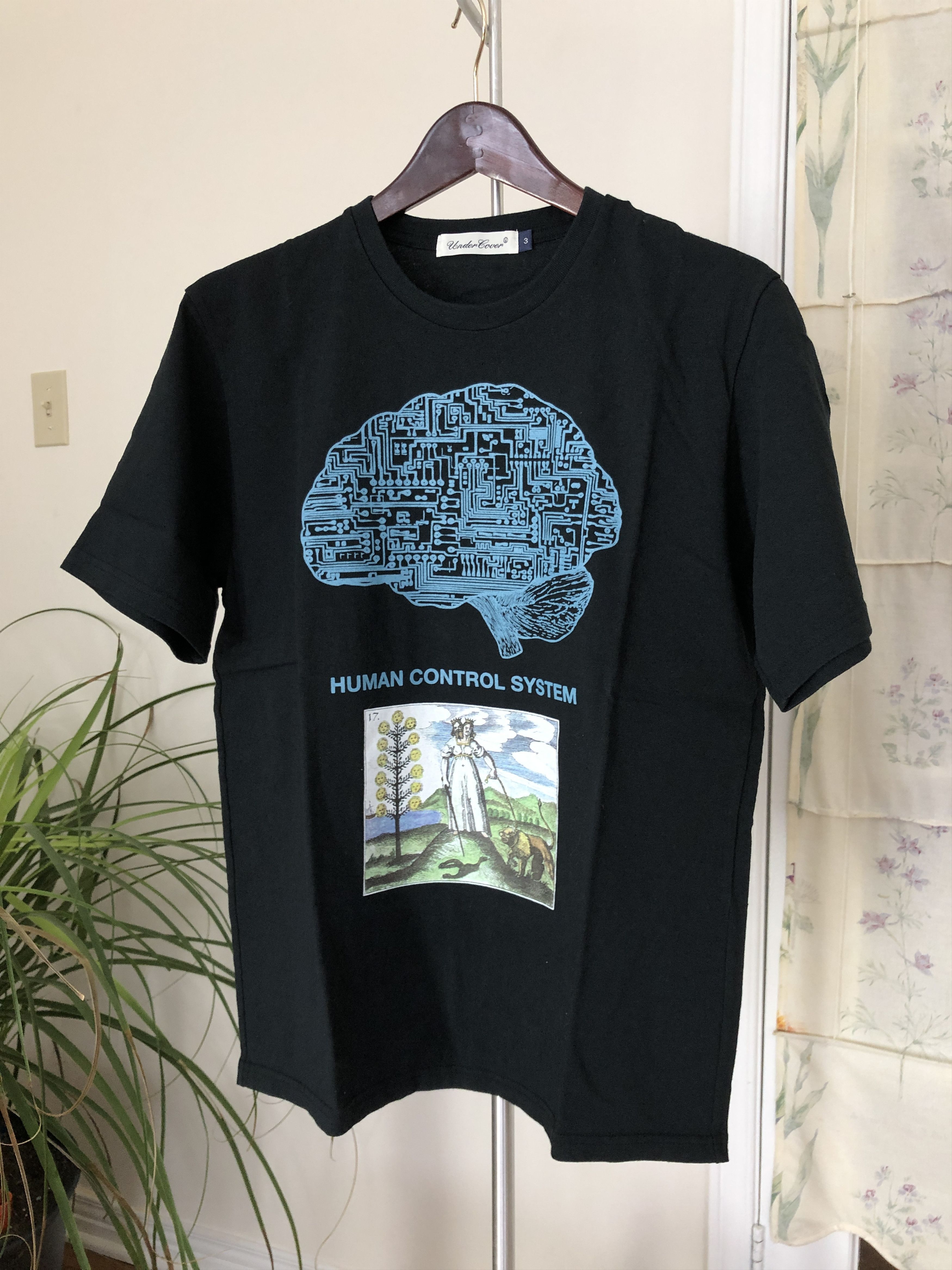 Undercover Human Control System T-Shirt | Grailed 