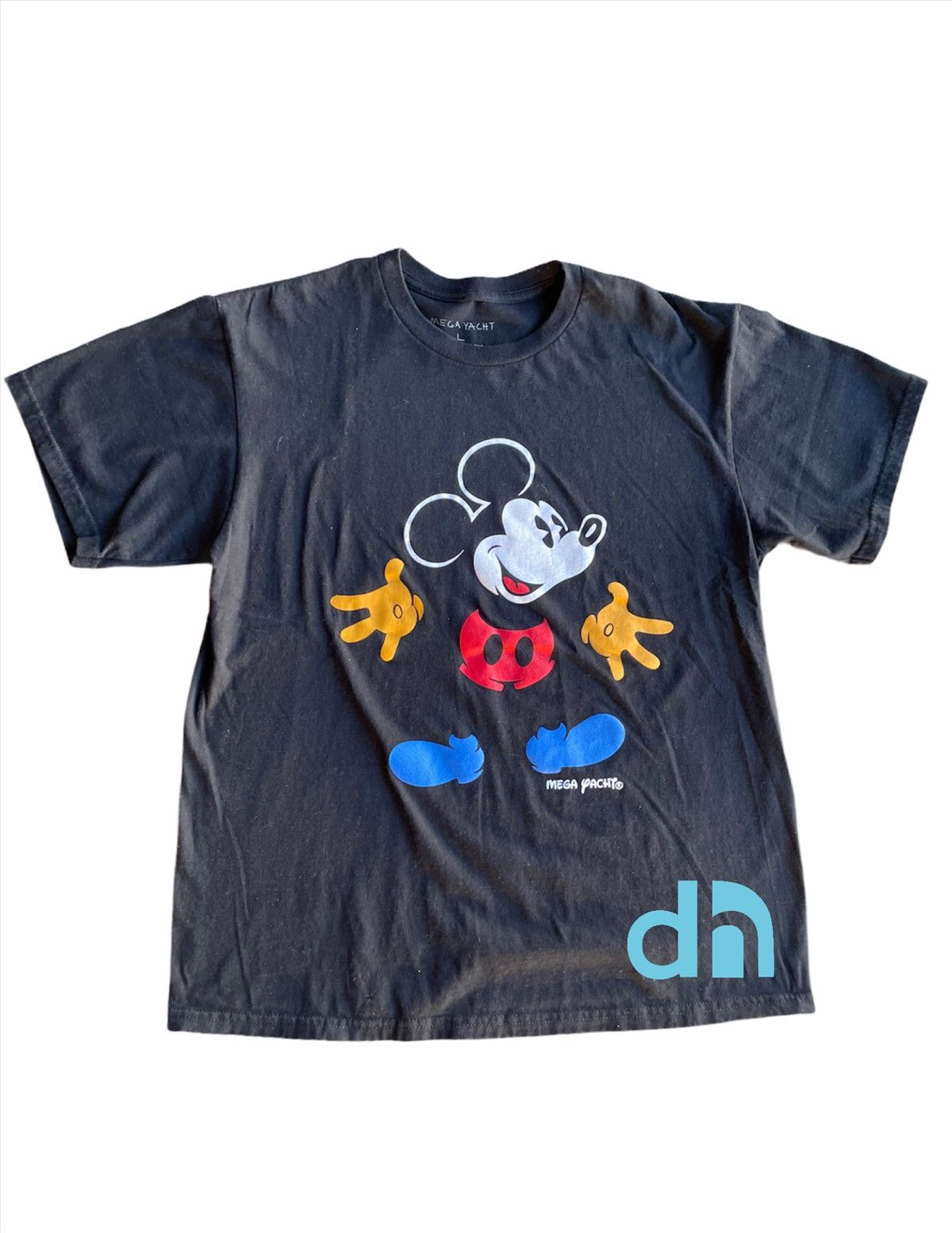 Mega Yacht Mega Yacht Mickey Mouse Tee Size US L / EU 52-54 / 3 - 1 Thumbnail