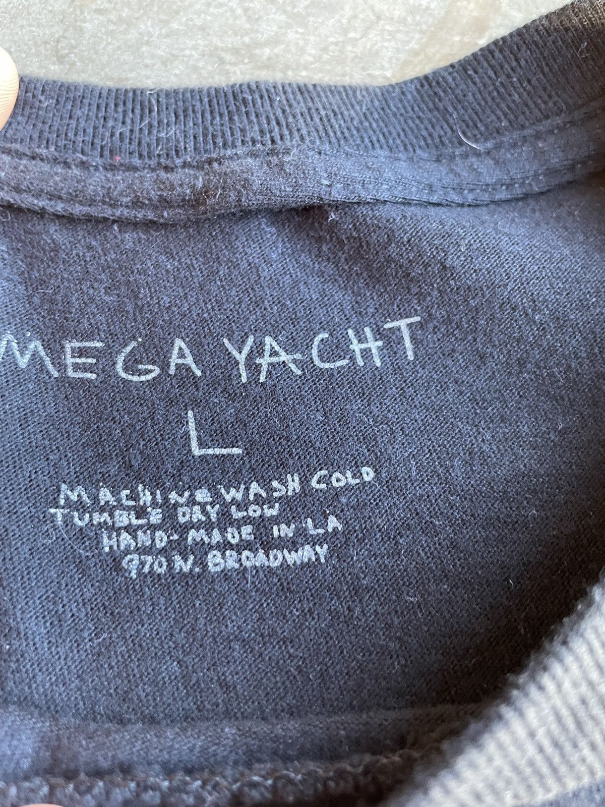 Mega Yacht Mega Yacht Mickey Mouse Tee Size US L / EU 52-54 / 3 - 3 Thumbnail