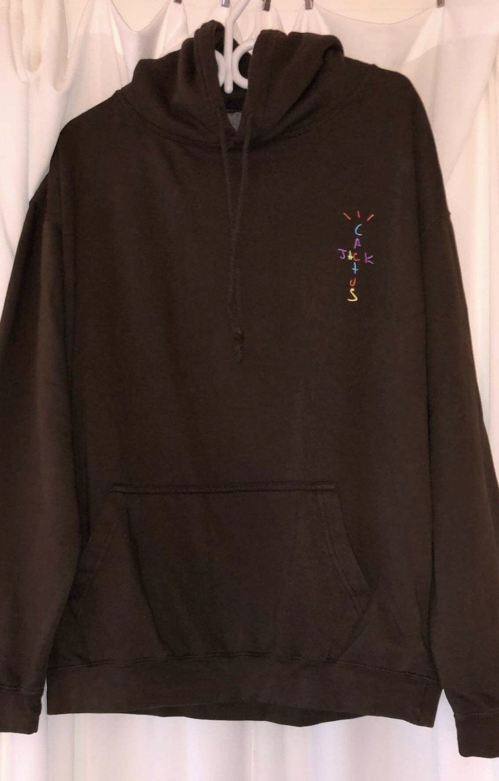 Travis Scott Travis Scott x McDonald's Cj Smile Hoodie brown