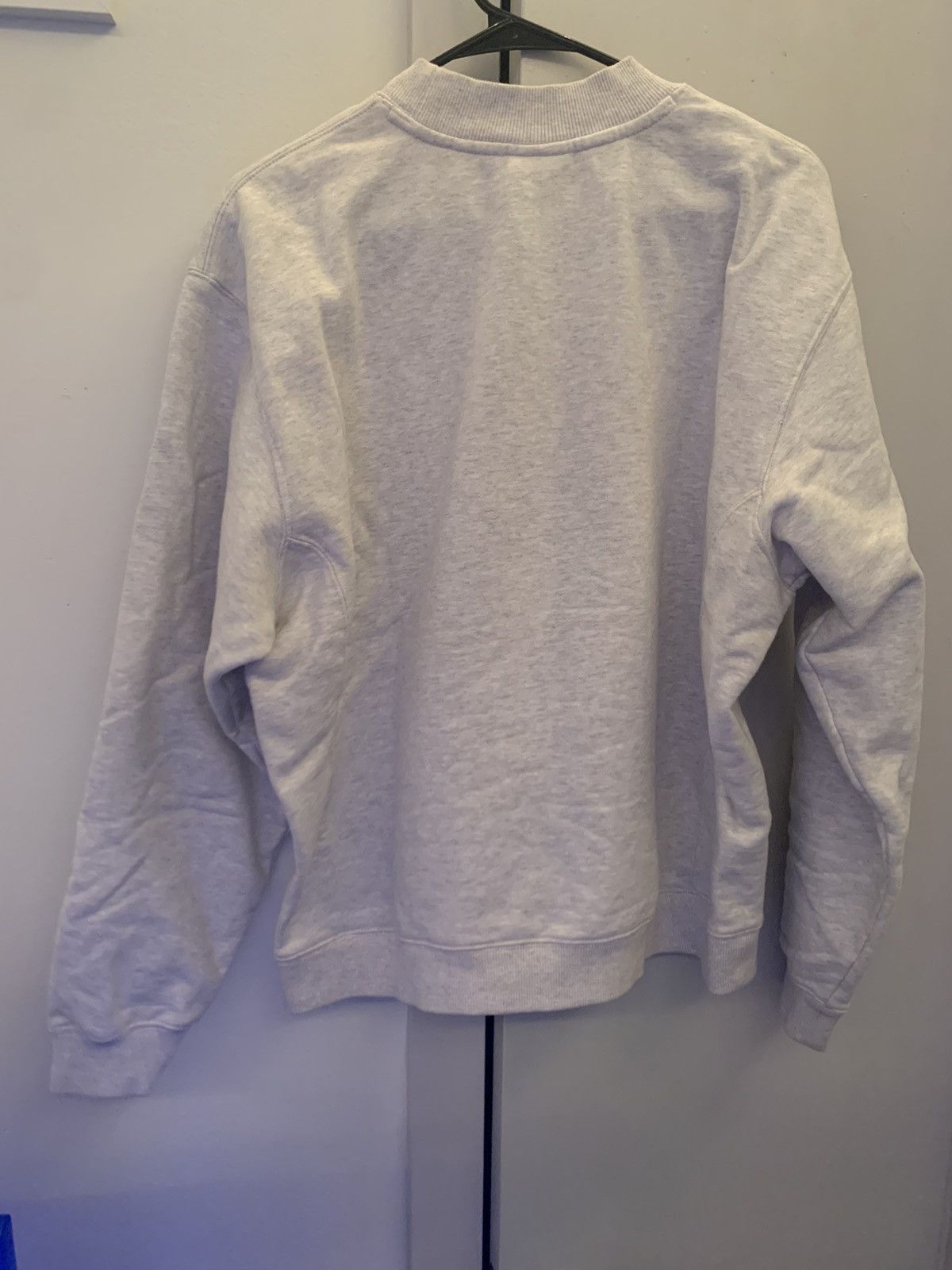 KITH 2024 CARLISLE MOCKNECK SWEATSHIRT - XL