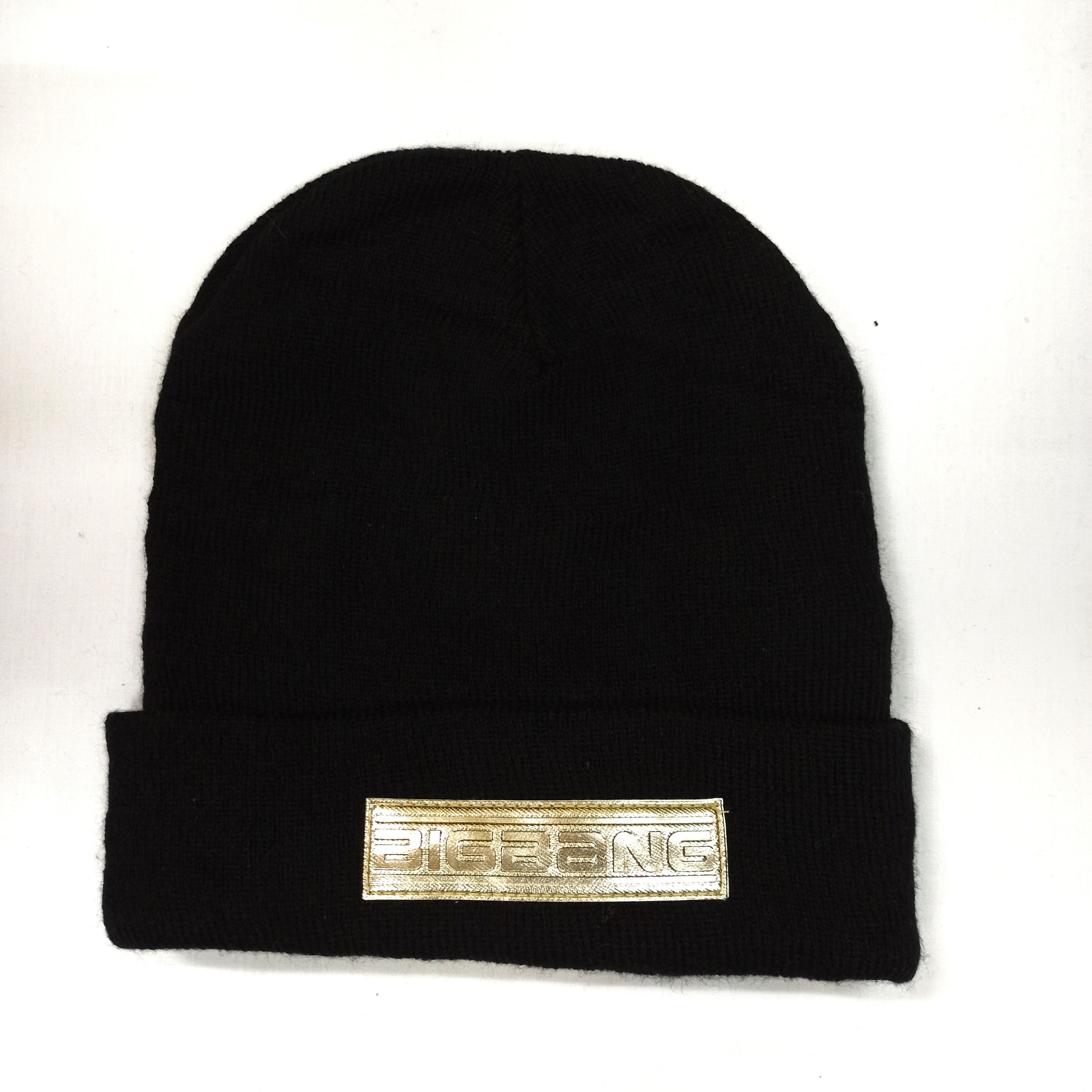 Big Bang Beanie Black Colour