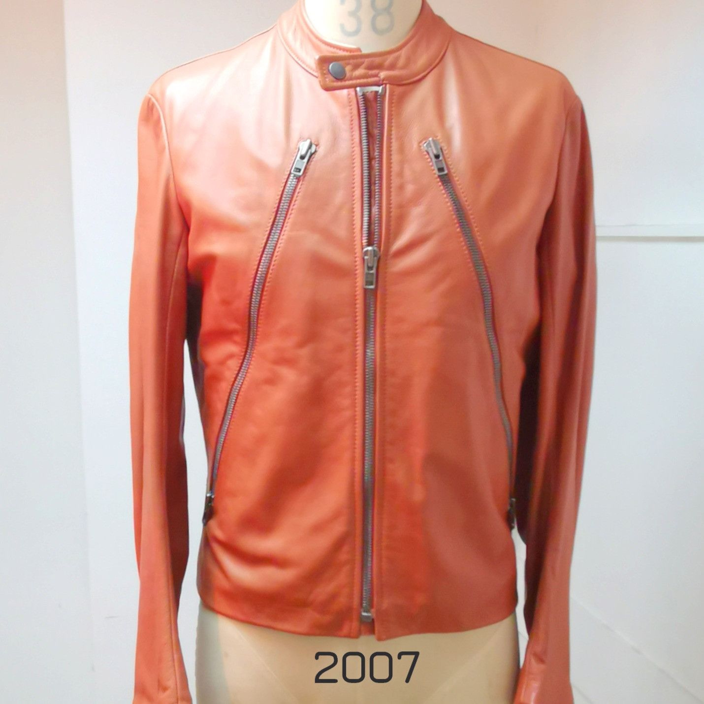 Maison Margiela Martin Margiela 5-Zip leather jacket | Grailed
